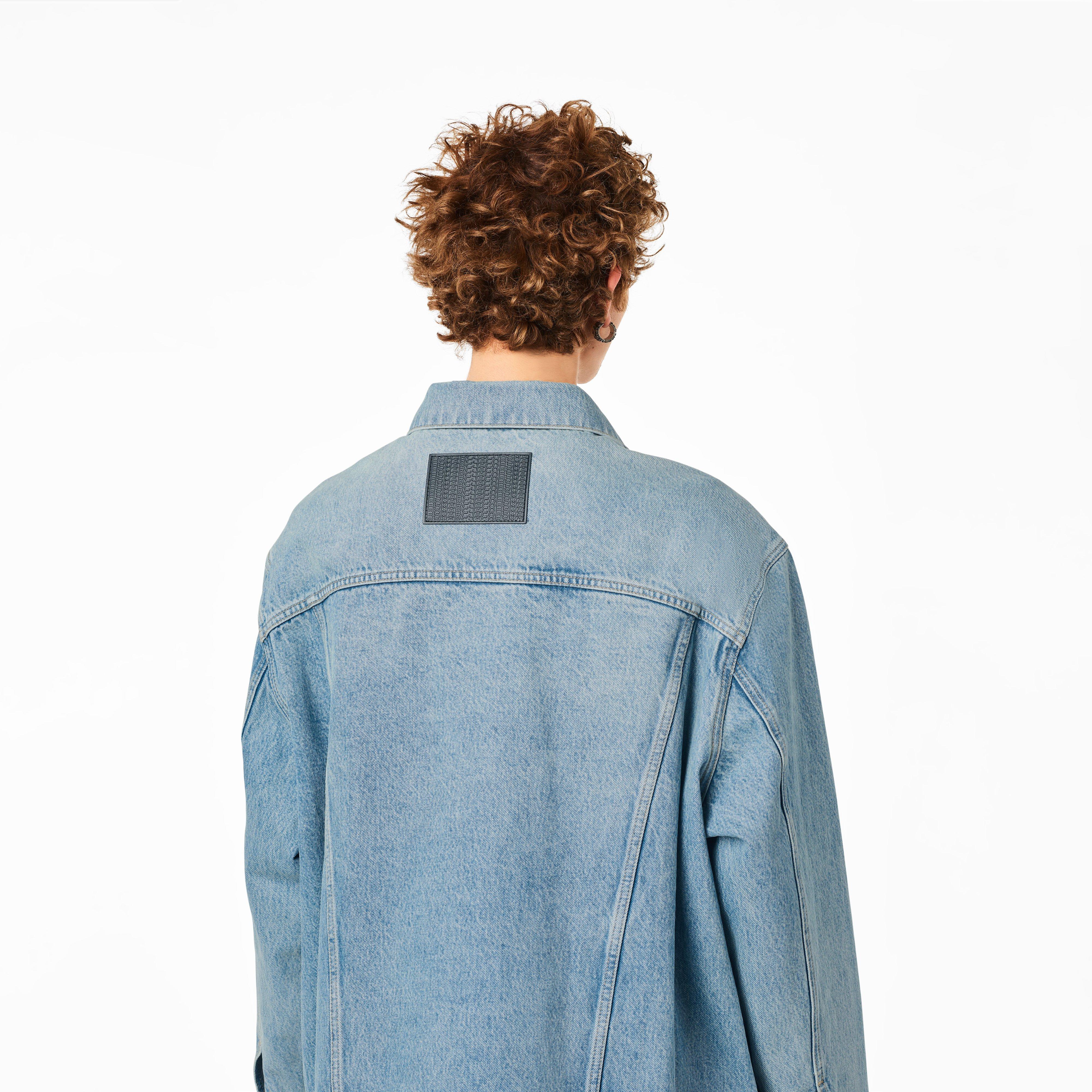 The Denim Trucker Jacket(View All Ready To Wear)