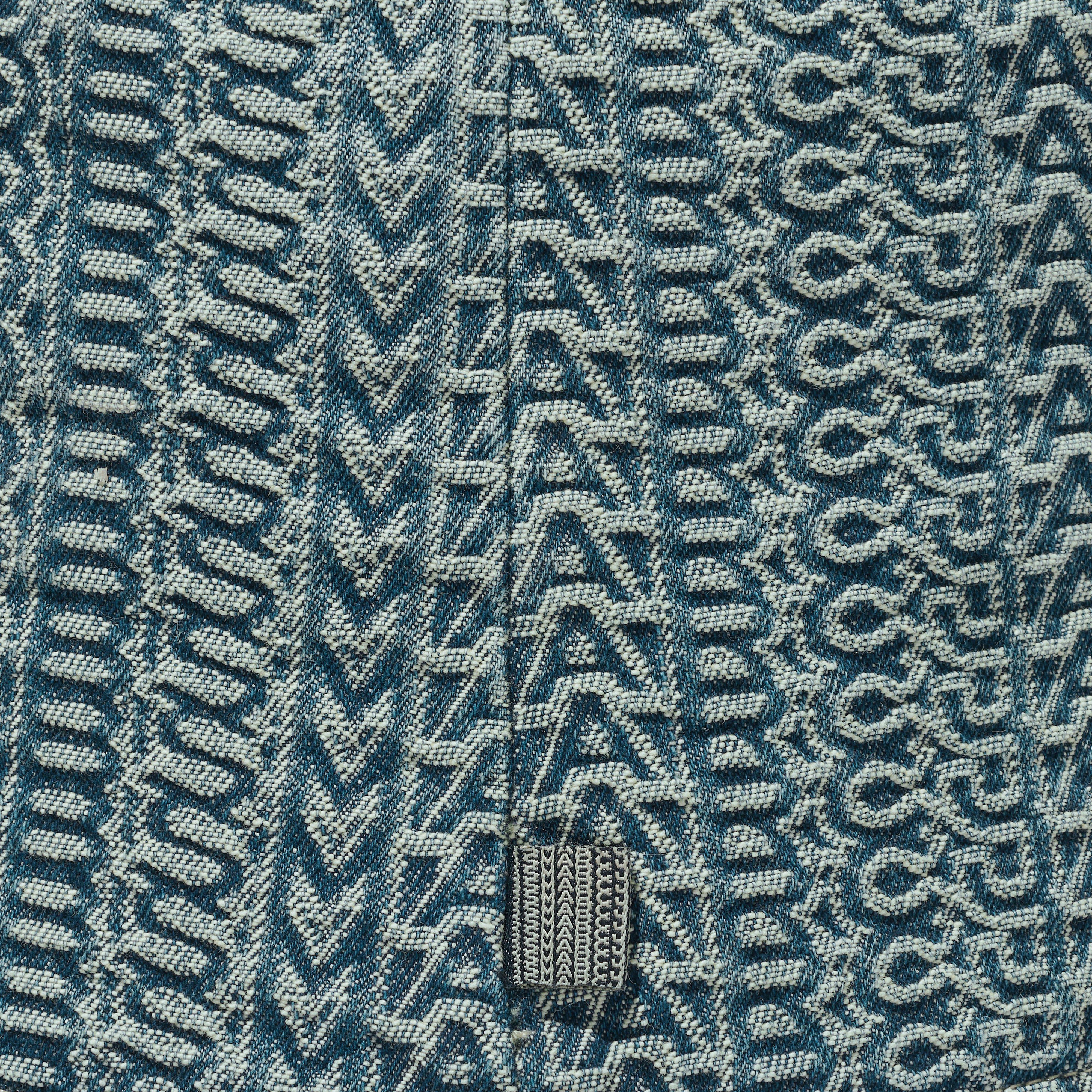 The Washed Monogram Denim Bucket Hat(Hats)