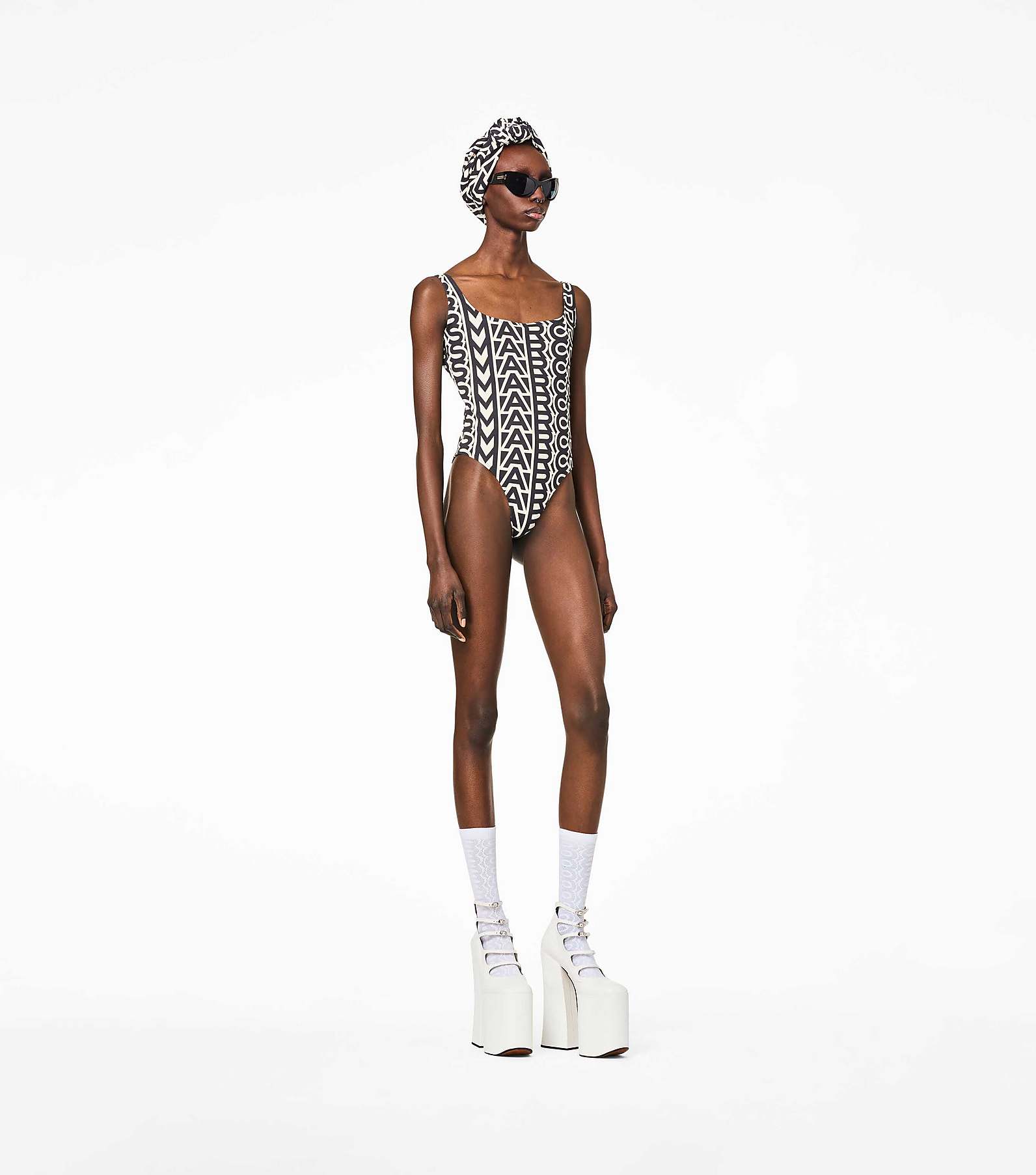 The Monogram One-Piece Swimsuit(The Monogram Collection)
