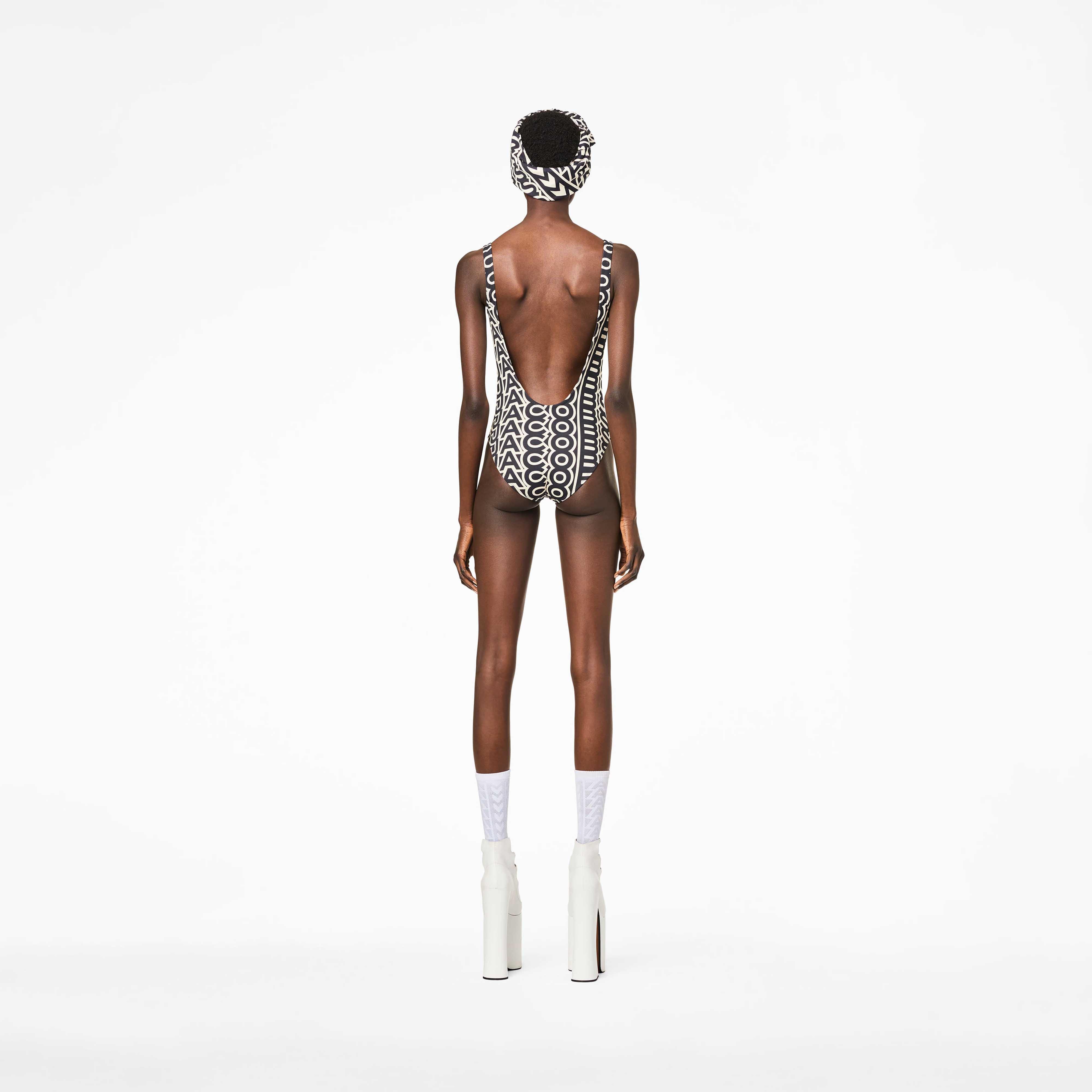 The Monogram One-Piece Swimsuit(The Monogram Collection)