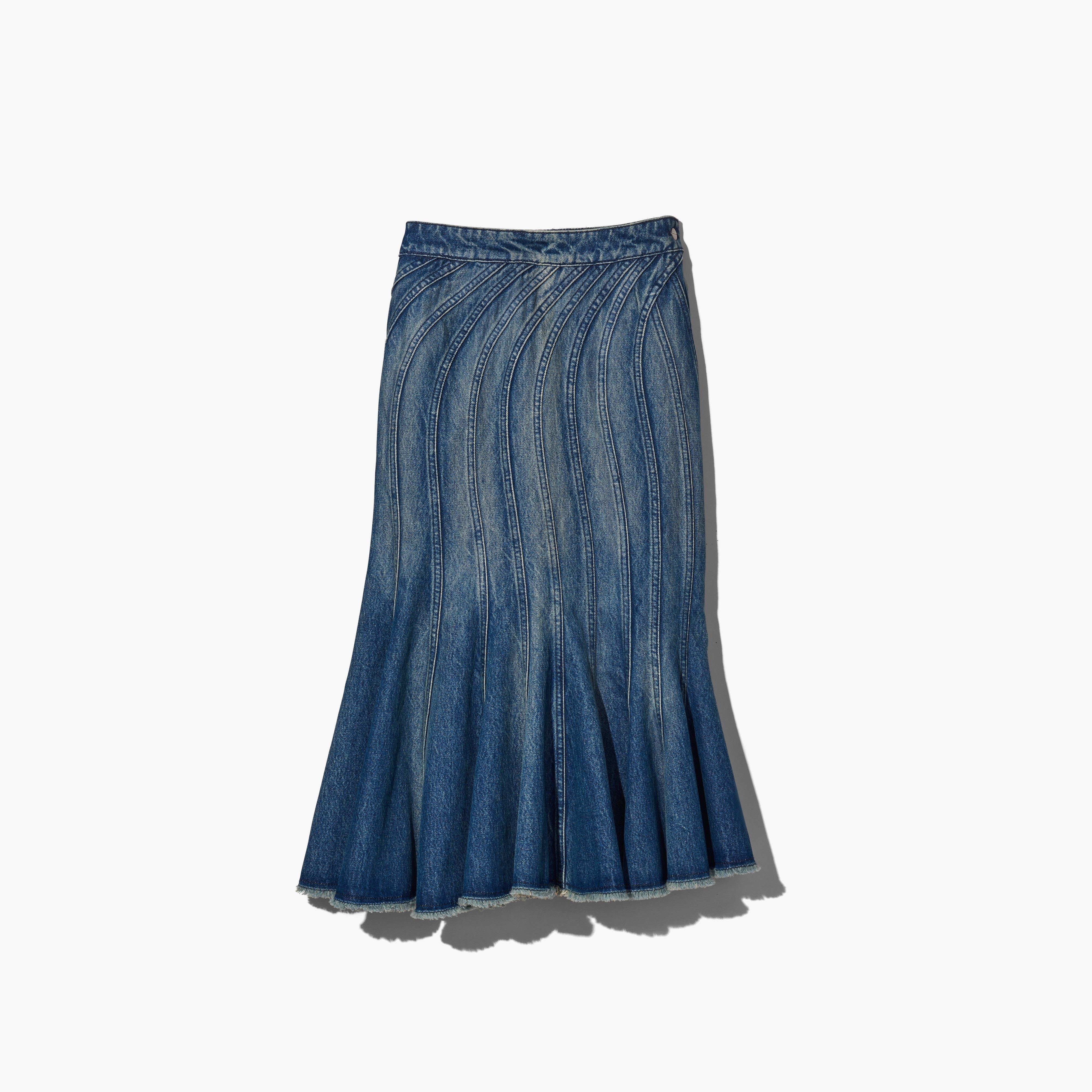 WAVE DENIM SKIRT | マーク ジェイコブス | 公式サイト