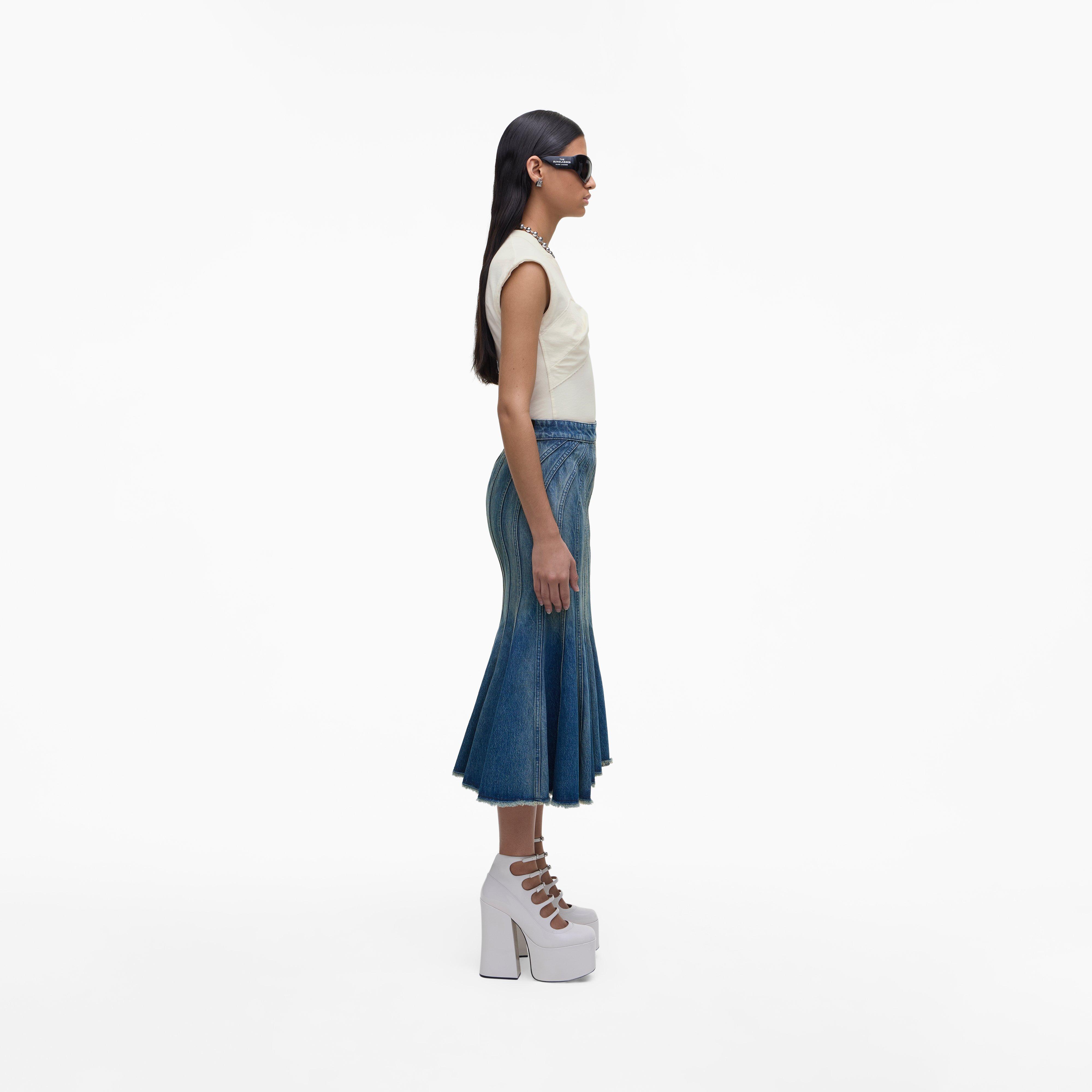 WAVE DENIM SKIRT | マーク ジェイコブス | 公式サイト