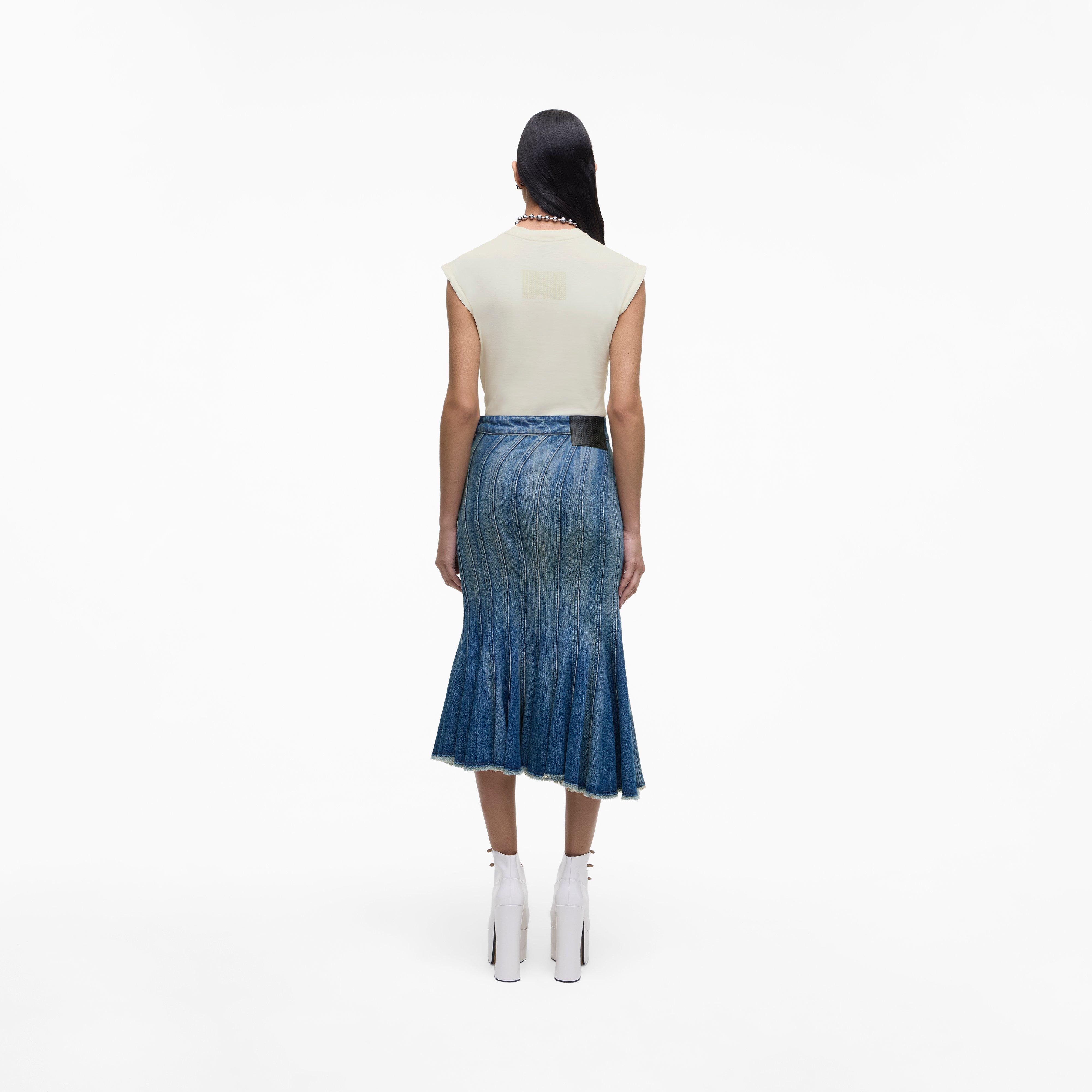 WAVE DENIM SKIRT | マーク ジェイコブス | 公式サイト