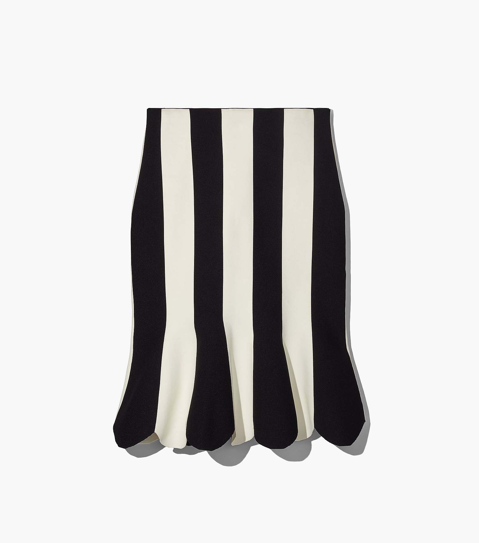 The Scuba Stripe Skirt(Bottoms)