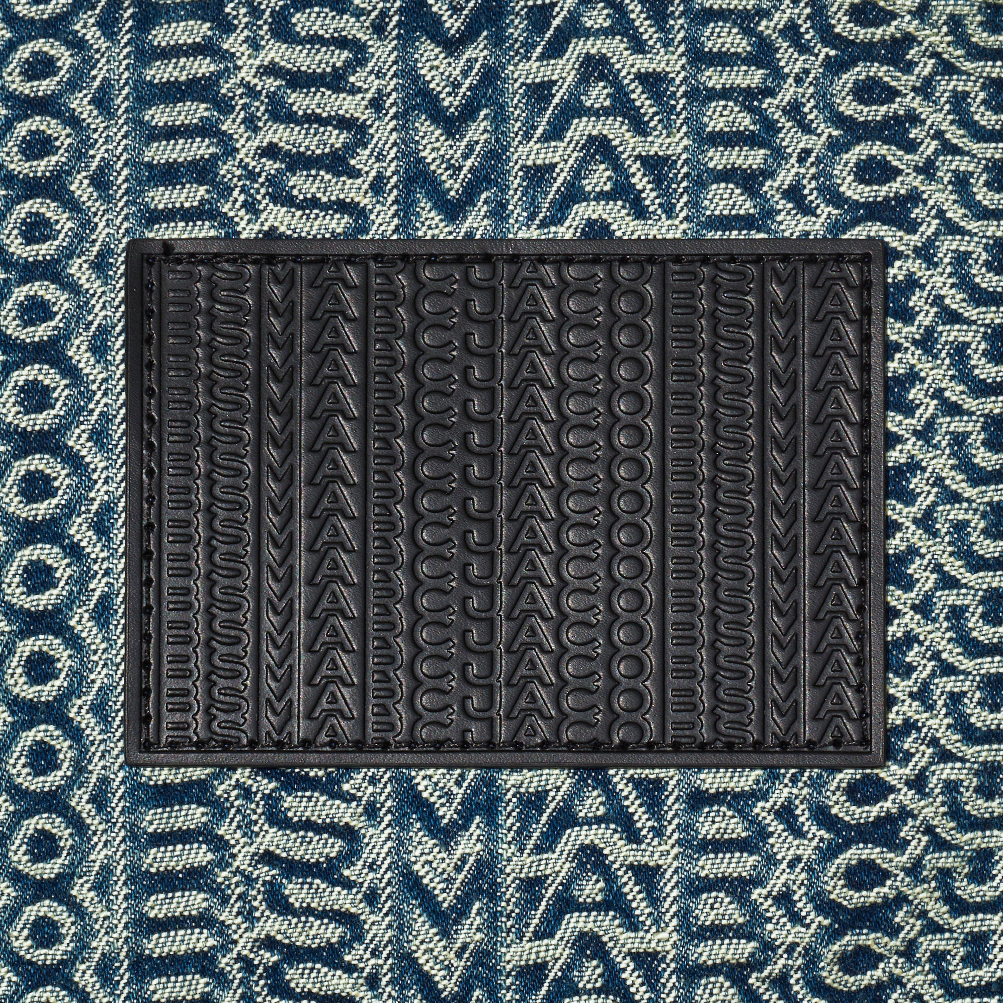 The Washed Monogram Denim Big Shirt(Tops & Blouses)