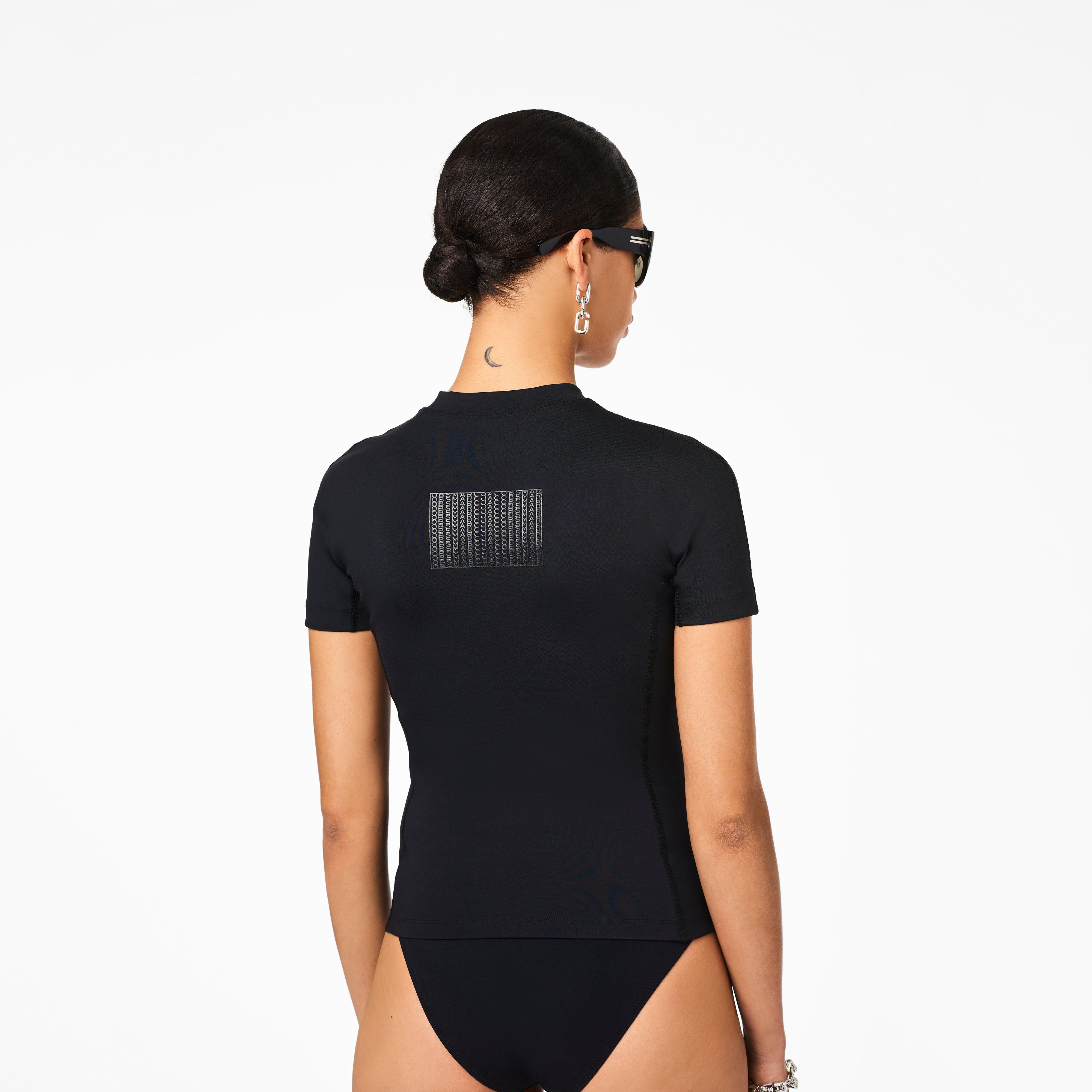 The Scuba T-Shirt(Tops & Blouses)