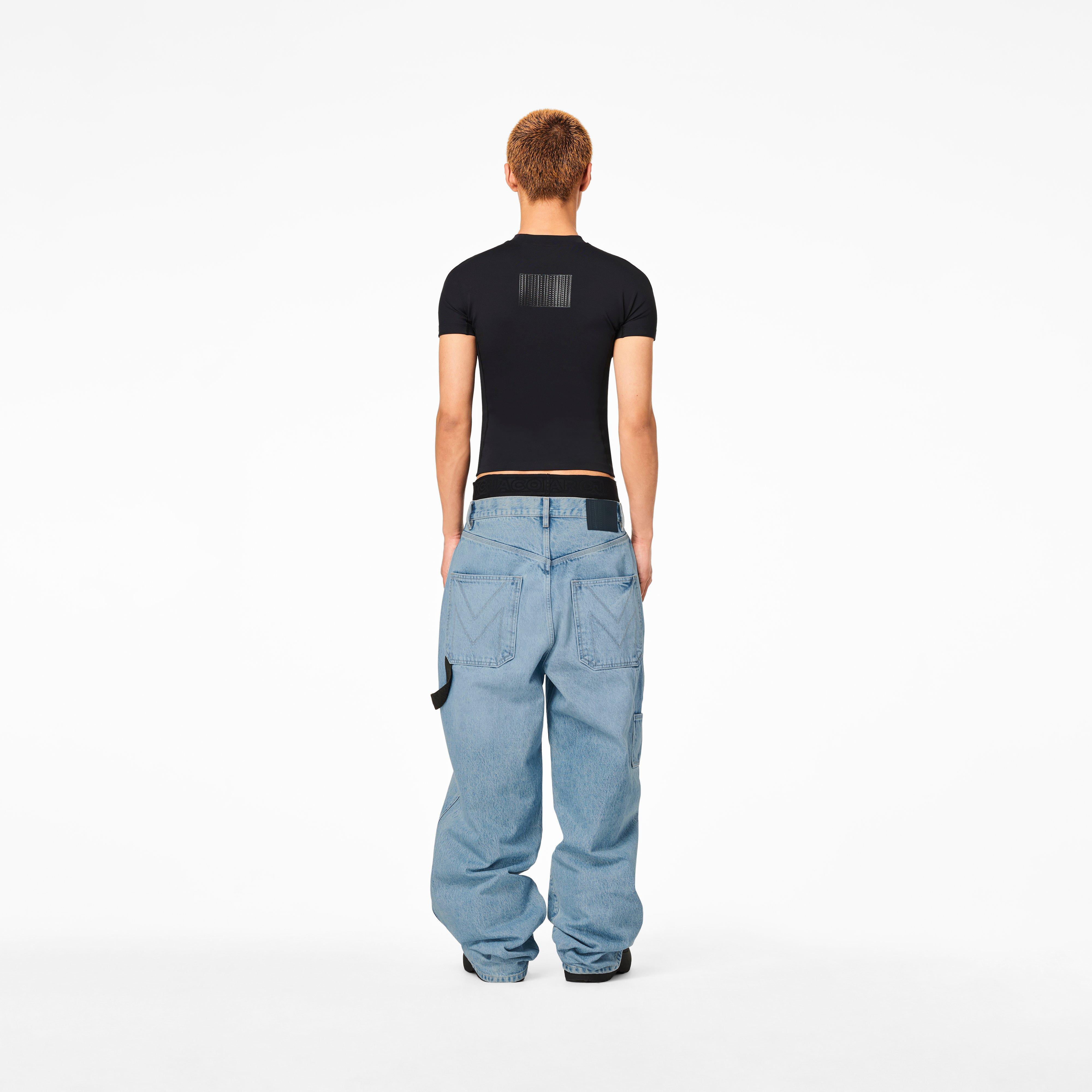 The Scuba T-Shirt(Tops & Blouses)