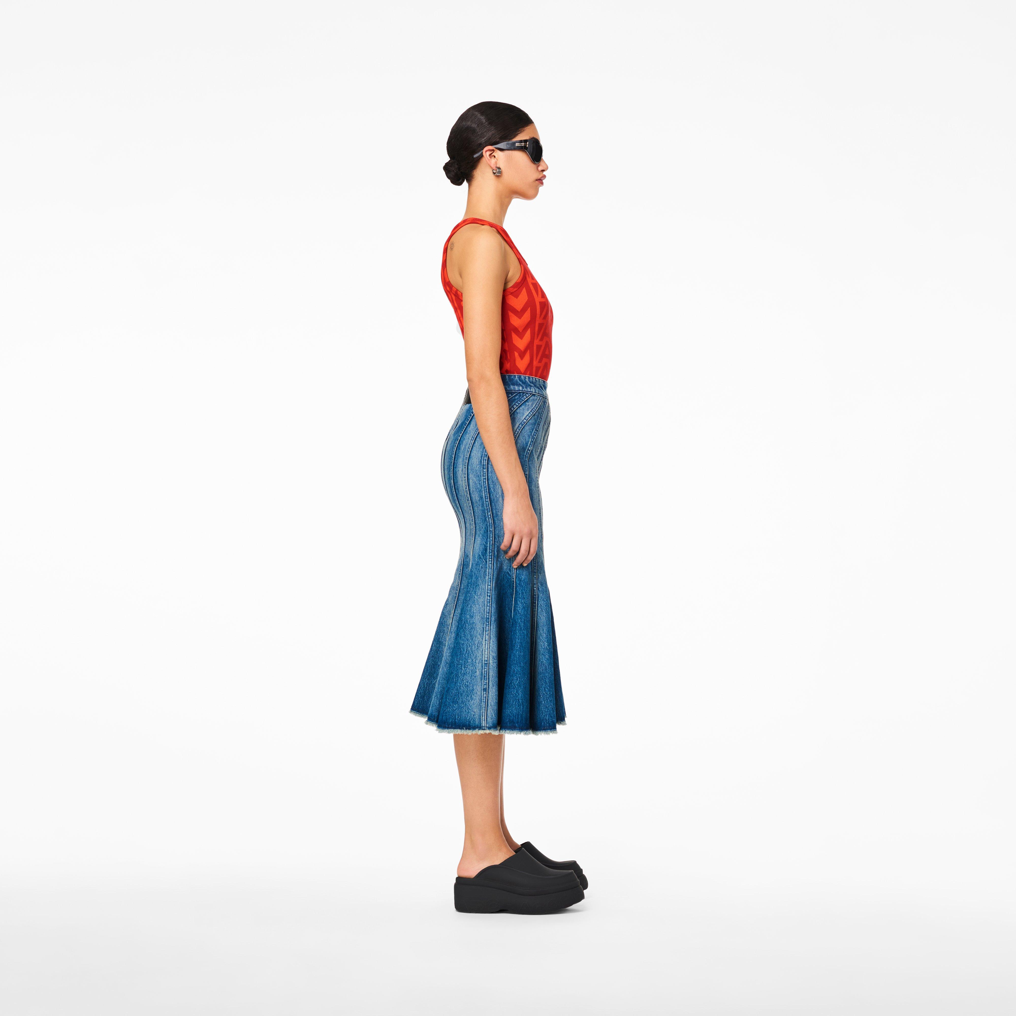 The Monogram Rib Tank(View All Ready To Wear)