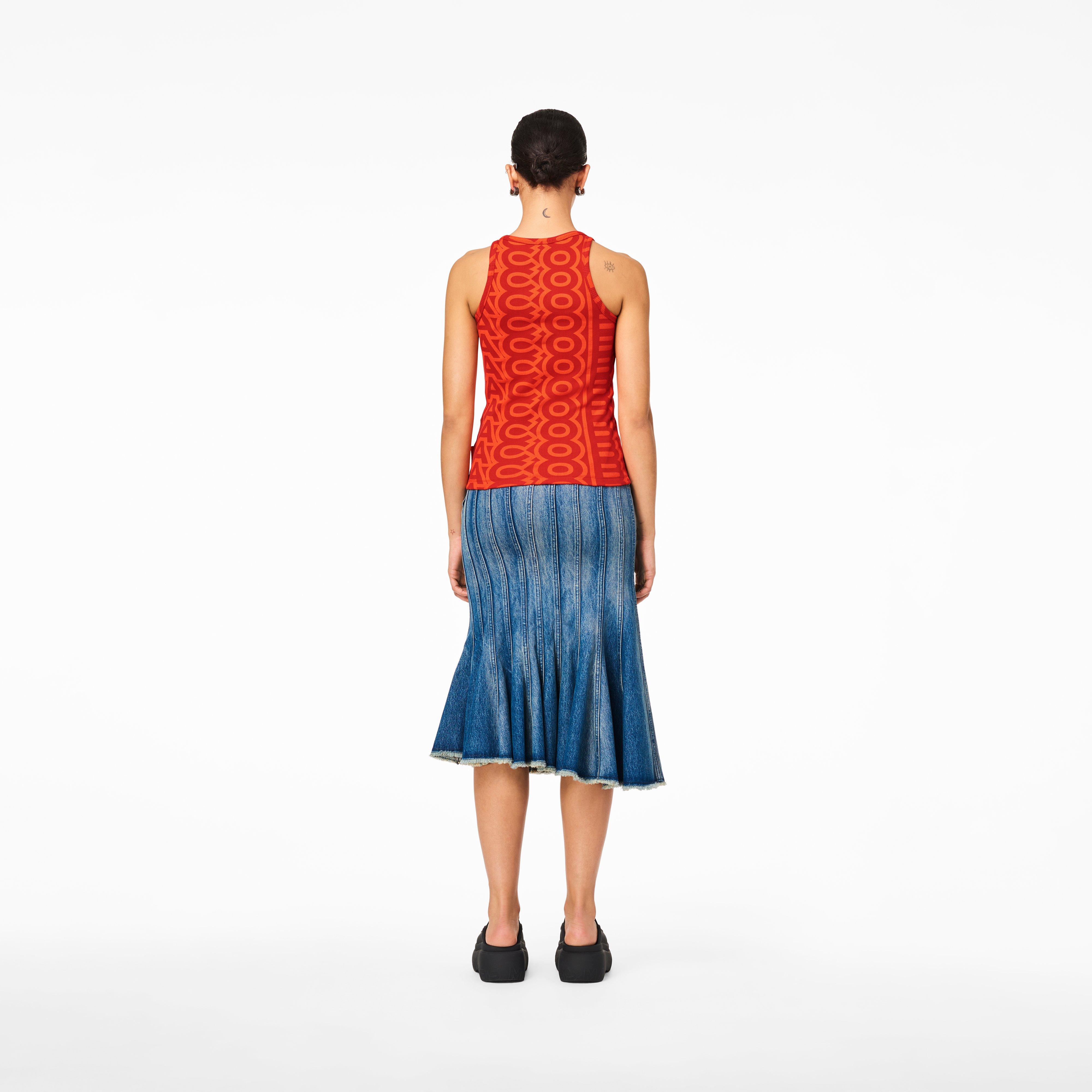 The Monogram Rib Tank(View All Ready To Wear)