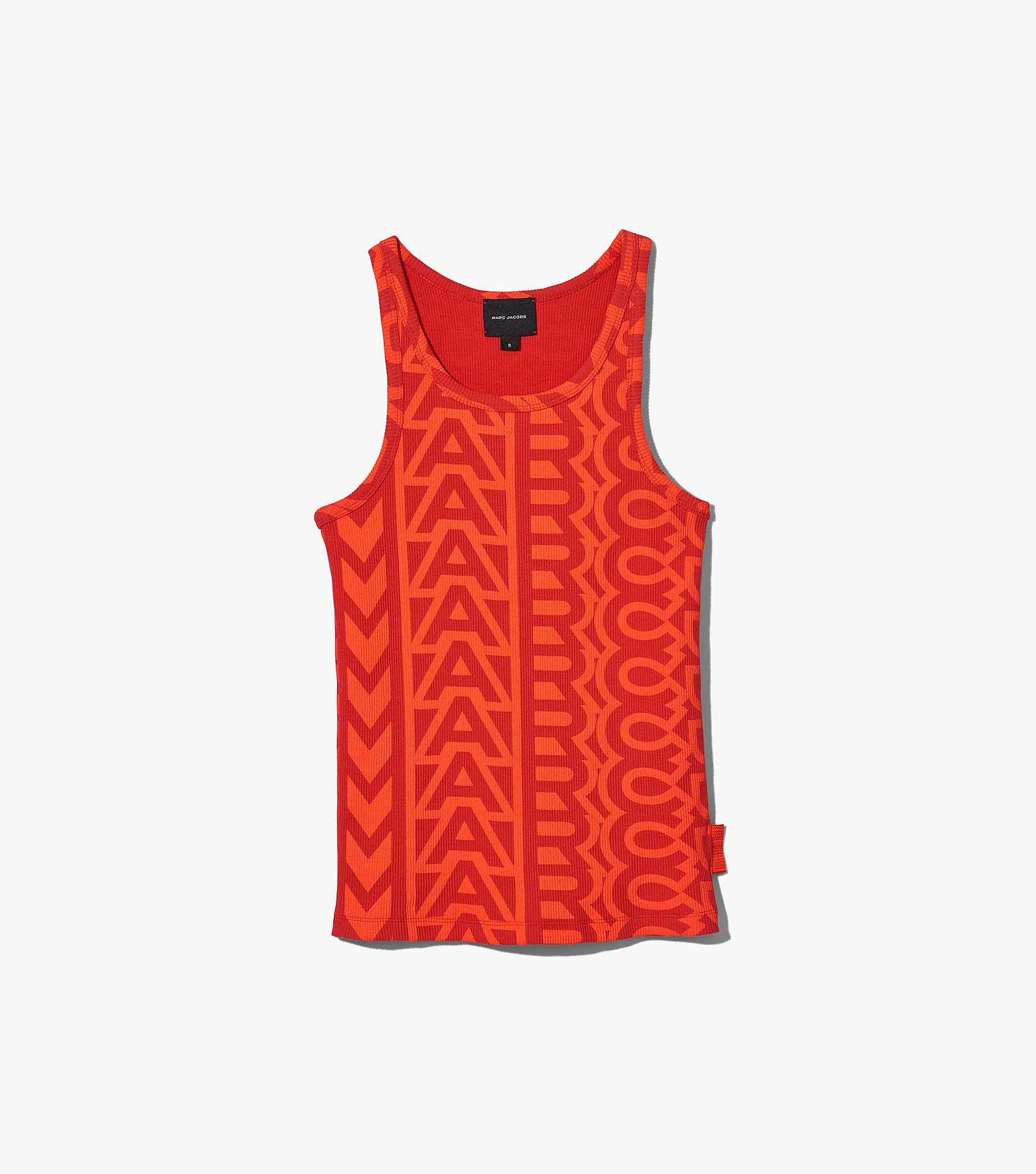 The Monogram Rib Tank(View All Ready To Wear)