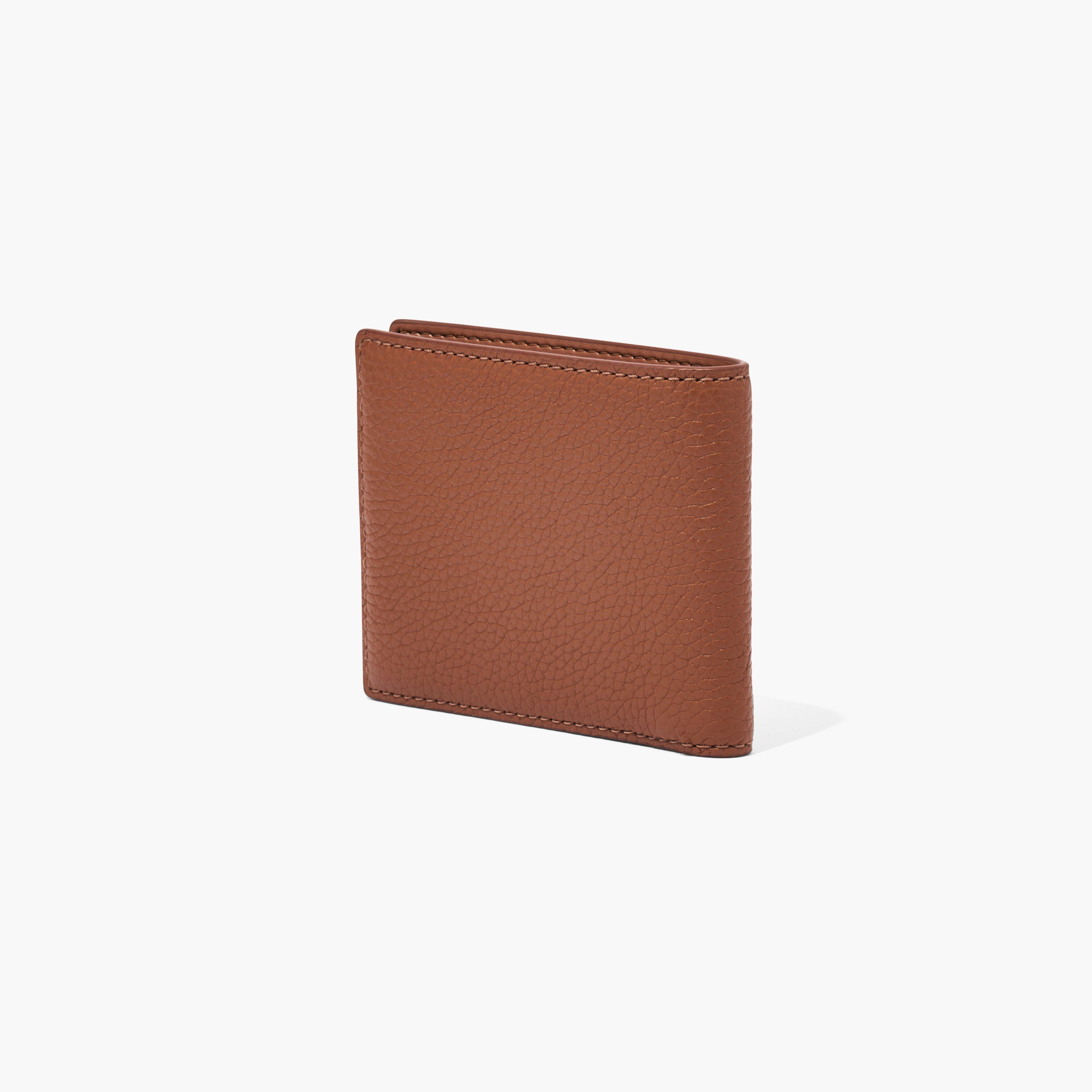 The Leather Billfold Wallet - ARGAN OIL--Alternate view
