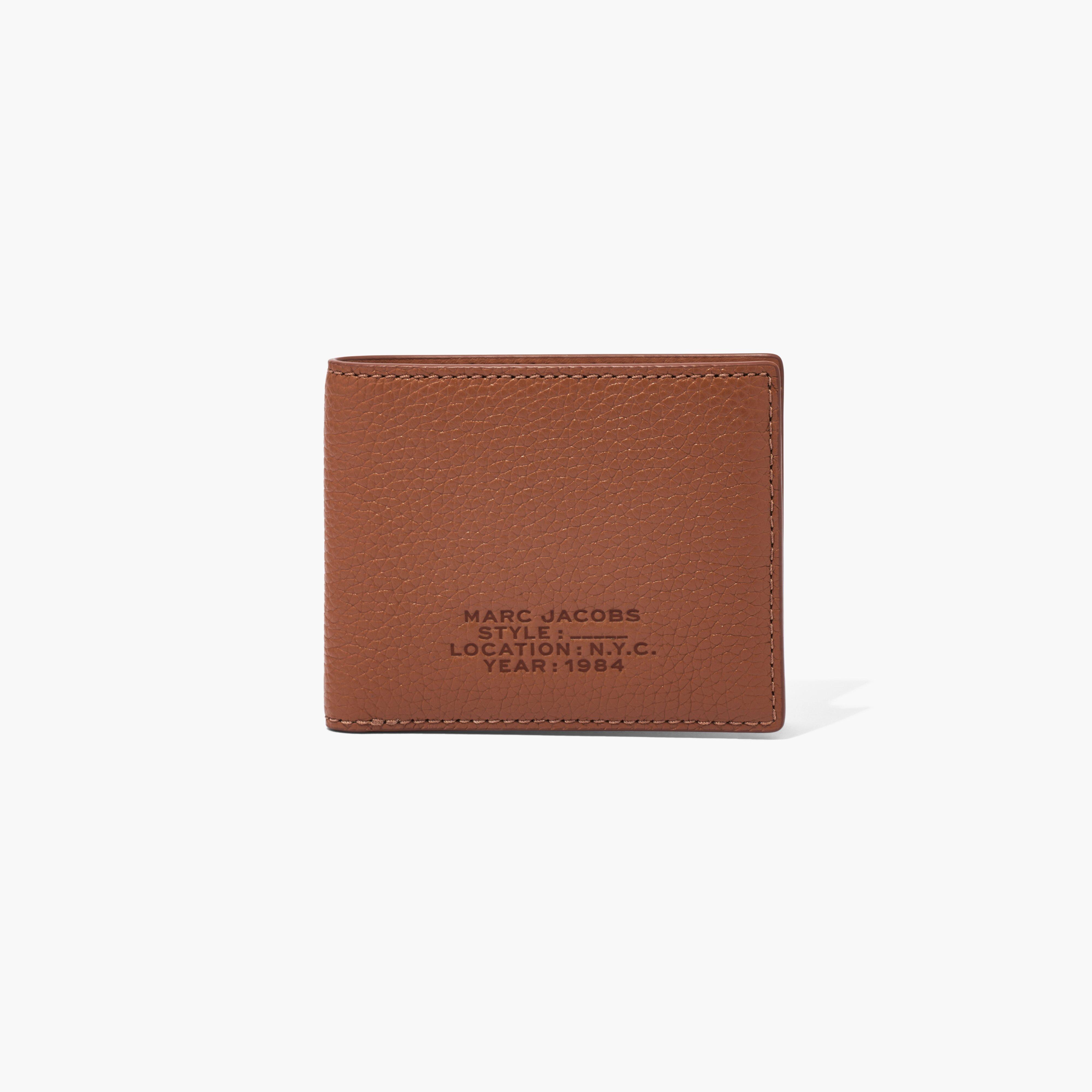 The Leather Billfold Wallet - ARGAN OIL