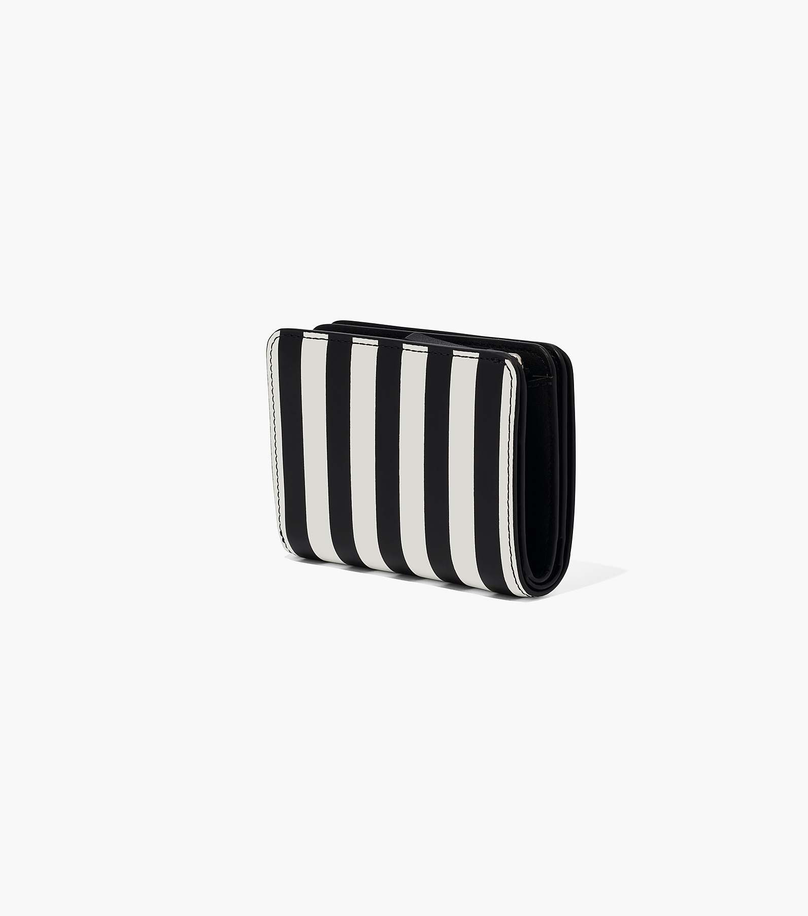 The Striped J Marc Mini Compact Wallet(View All Wallets)