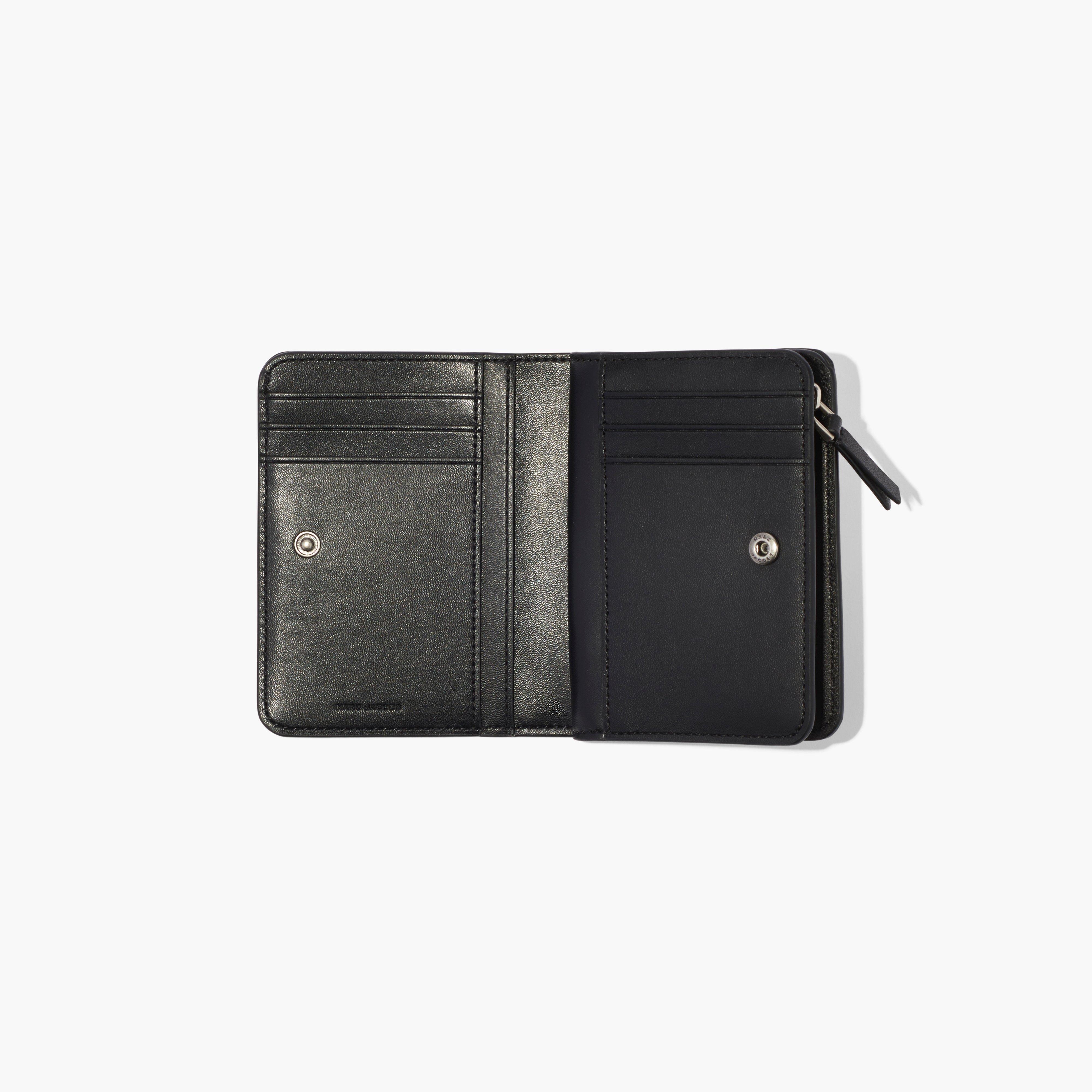 The Striped J Marc Mini Compact Wallet(View All Wallets)