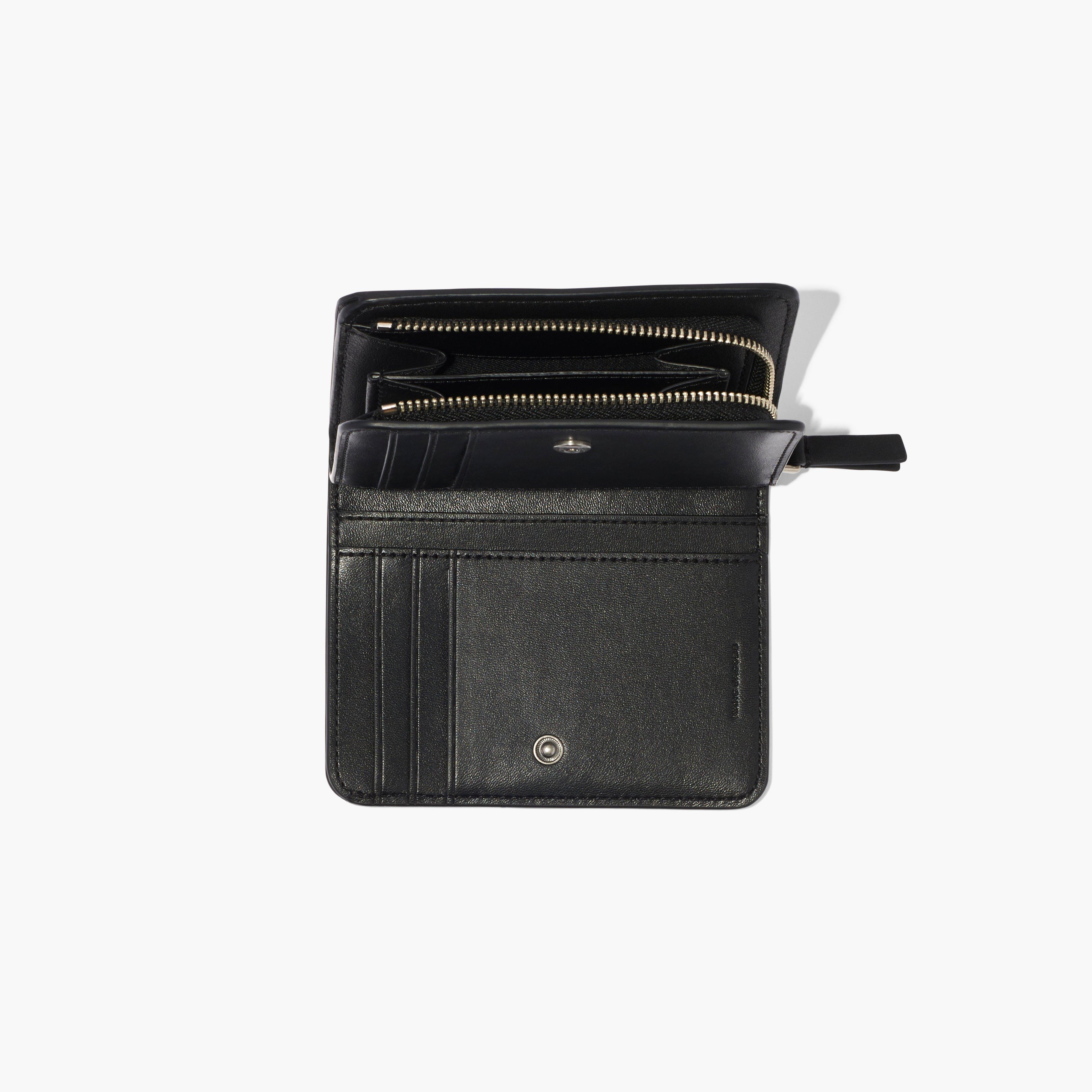 The Striped J Marc Mini Compact Wallet(View All Wallets)