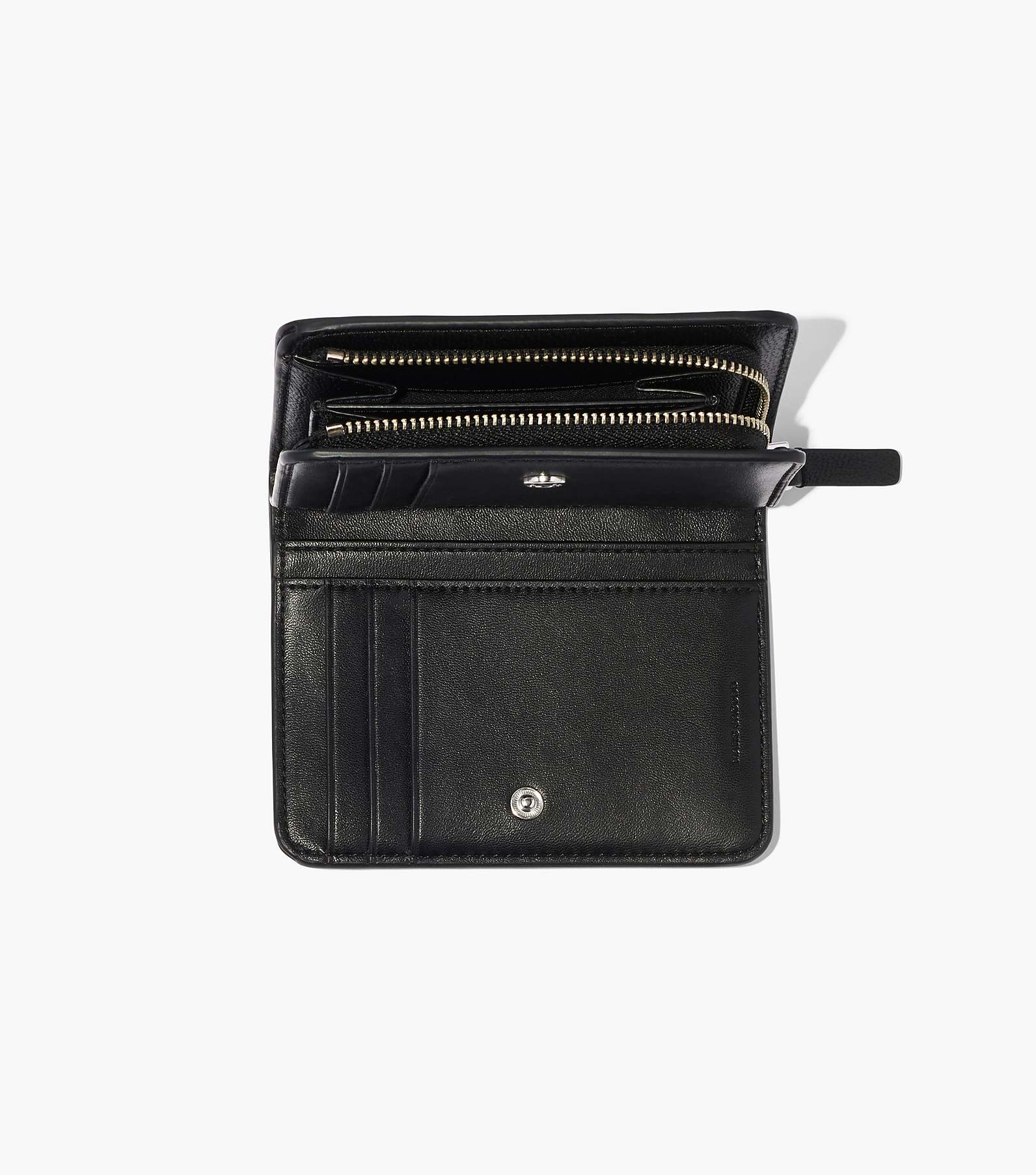 The Monogram Mini Compact Wallet(The Monogram Collection)