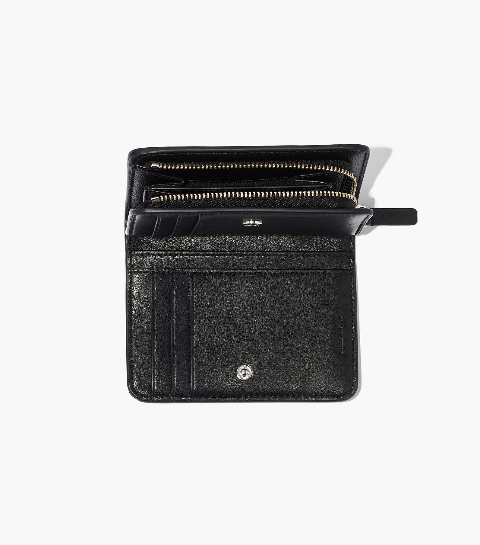 THE MONOGRAM LEATHER SLIM 84 COMPACT WALLET MINI | マーク ...