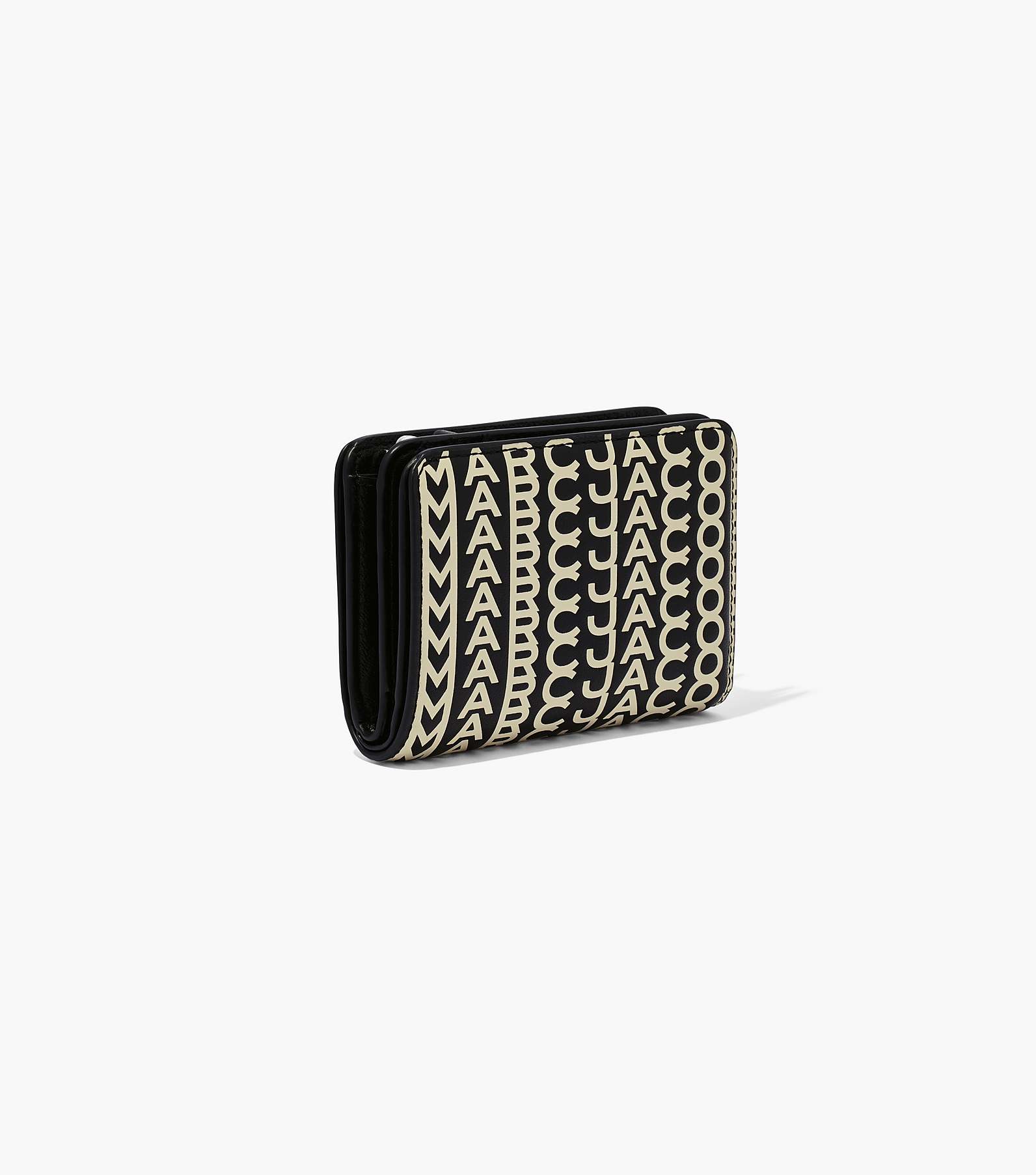 The Monogram Mini Compact Wallet(The Monogram Collection)