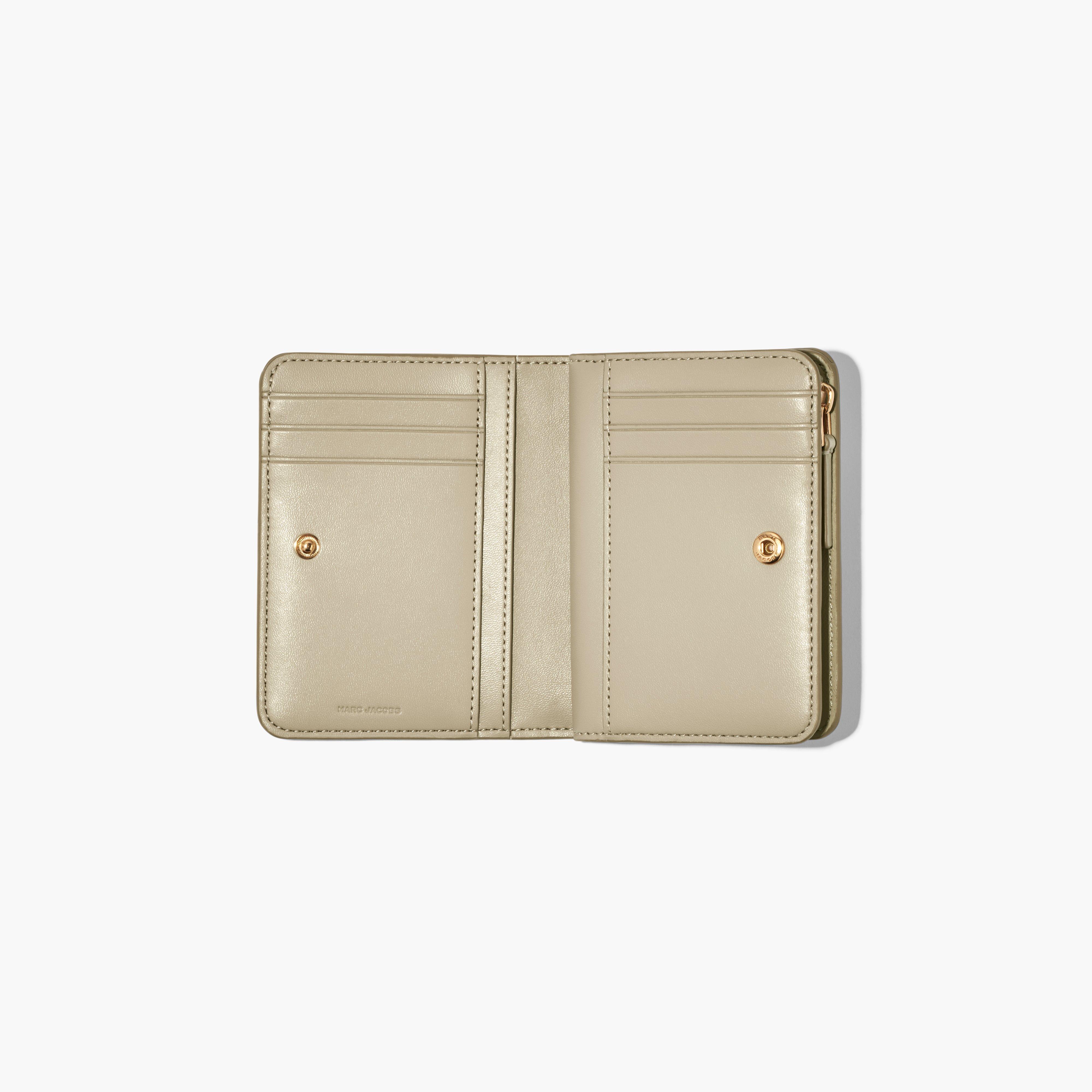 The Monogram Mini Compact Wallet(The Monogram Collection)