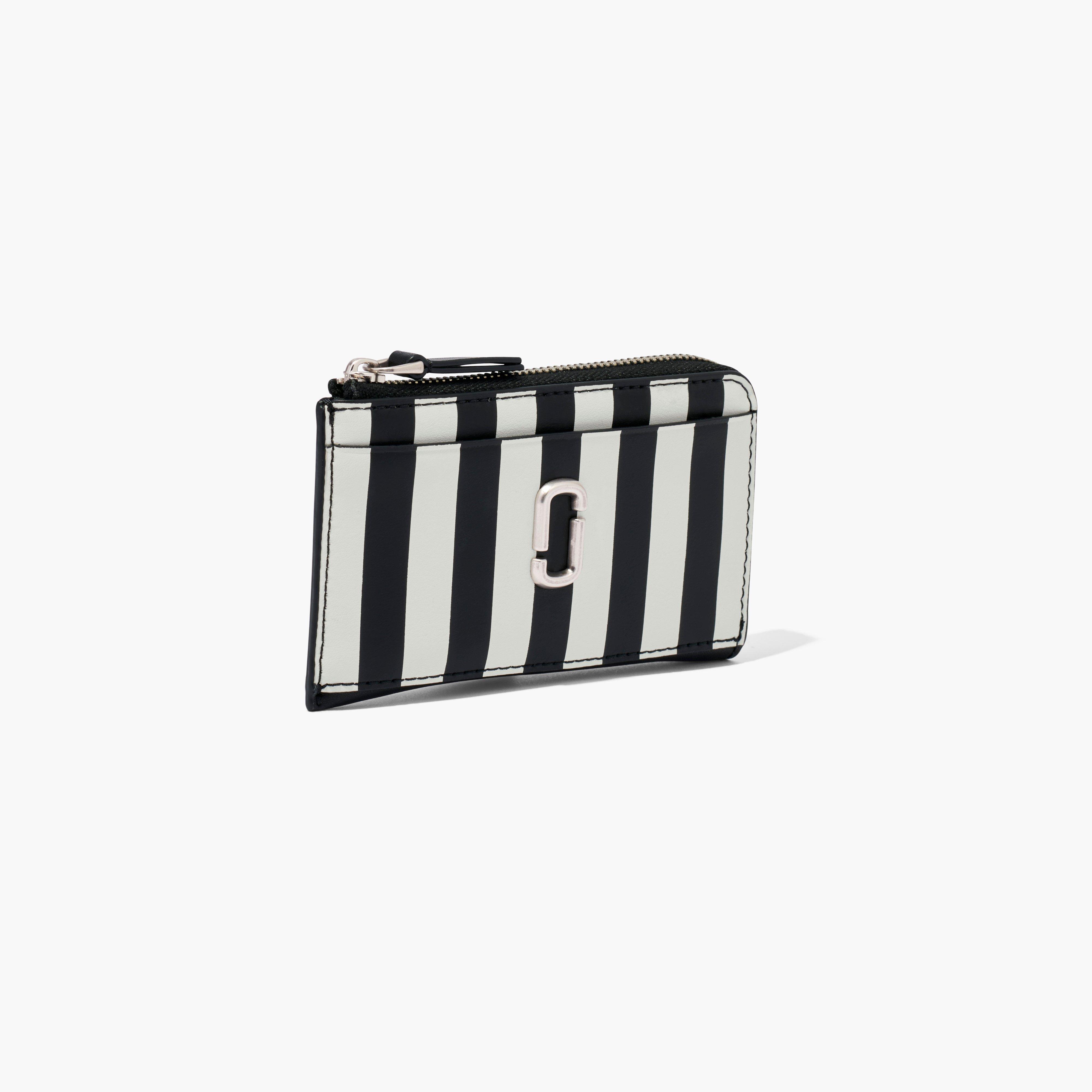 The Striped J Marc Top Zip Multi Wallet(View All Wallets)