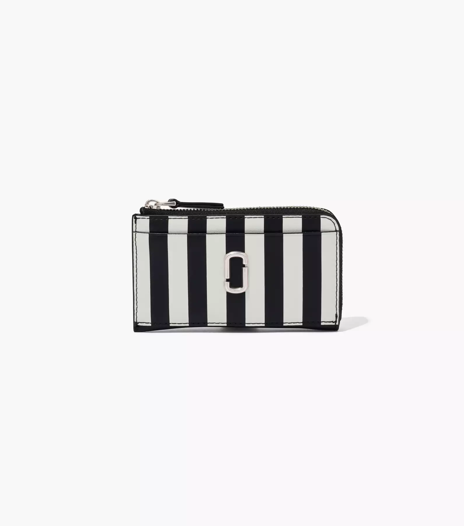 The Striped J Marc Top Zip Multi Wallet(View All Wallets)