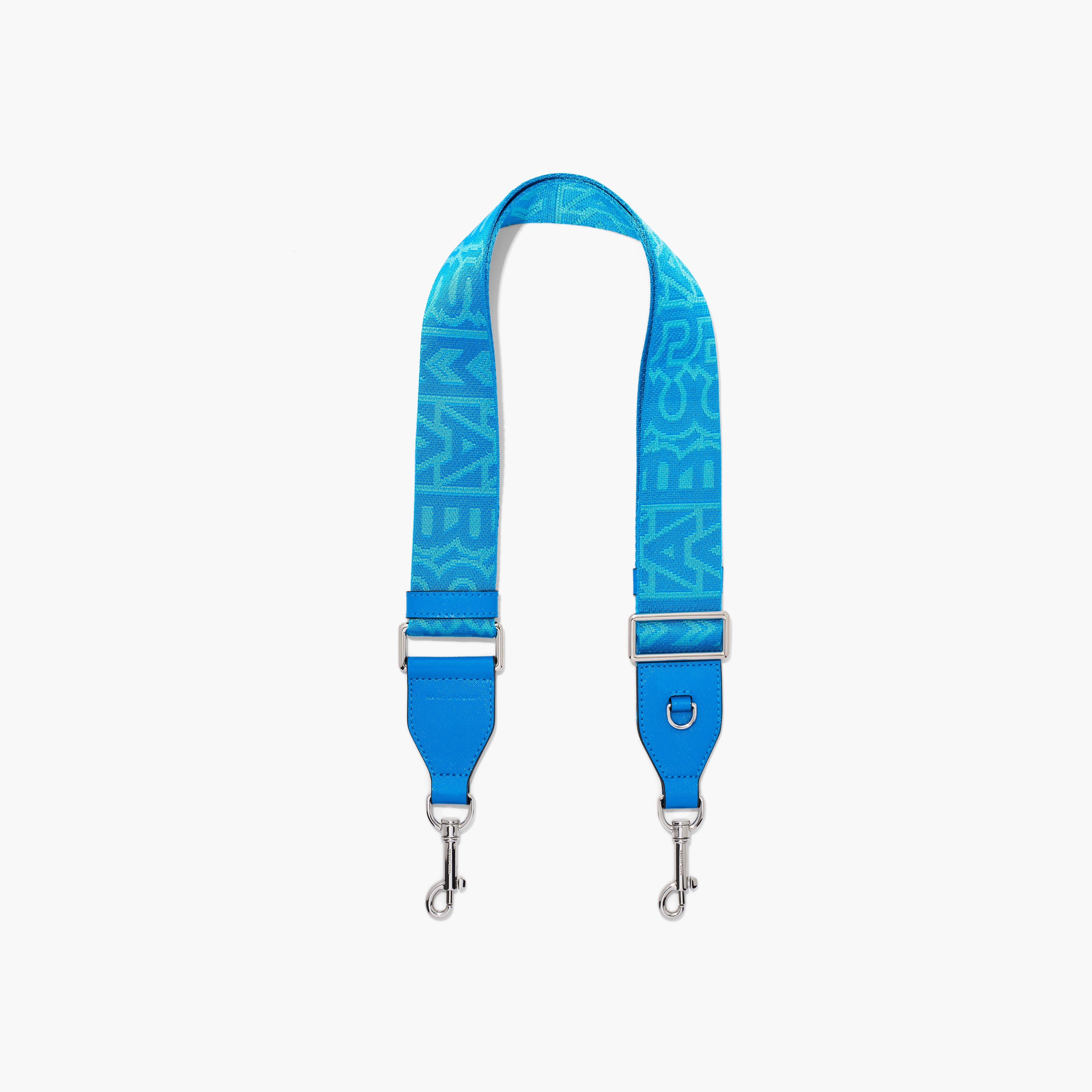The Monogram Utility Webbing Strap - POOL MULTI