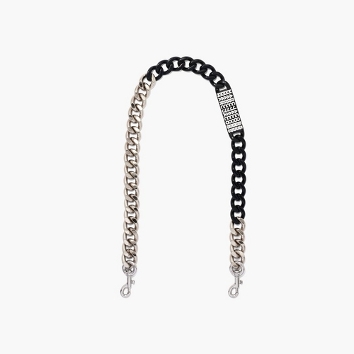 Marc Jacobs The Shoulder Chain Strap | Silver | FARFETCH