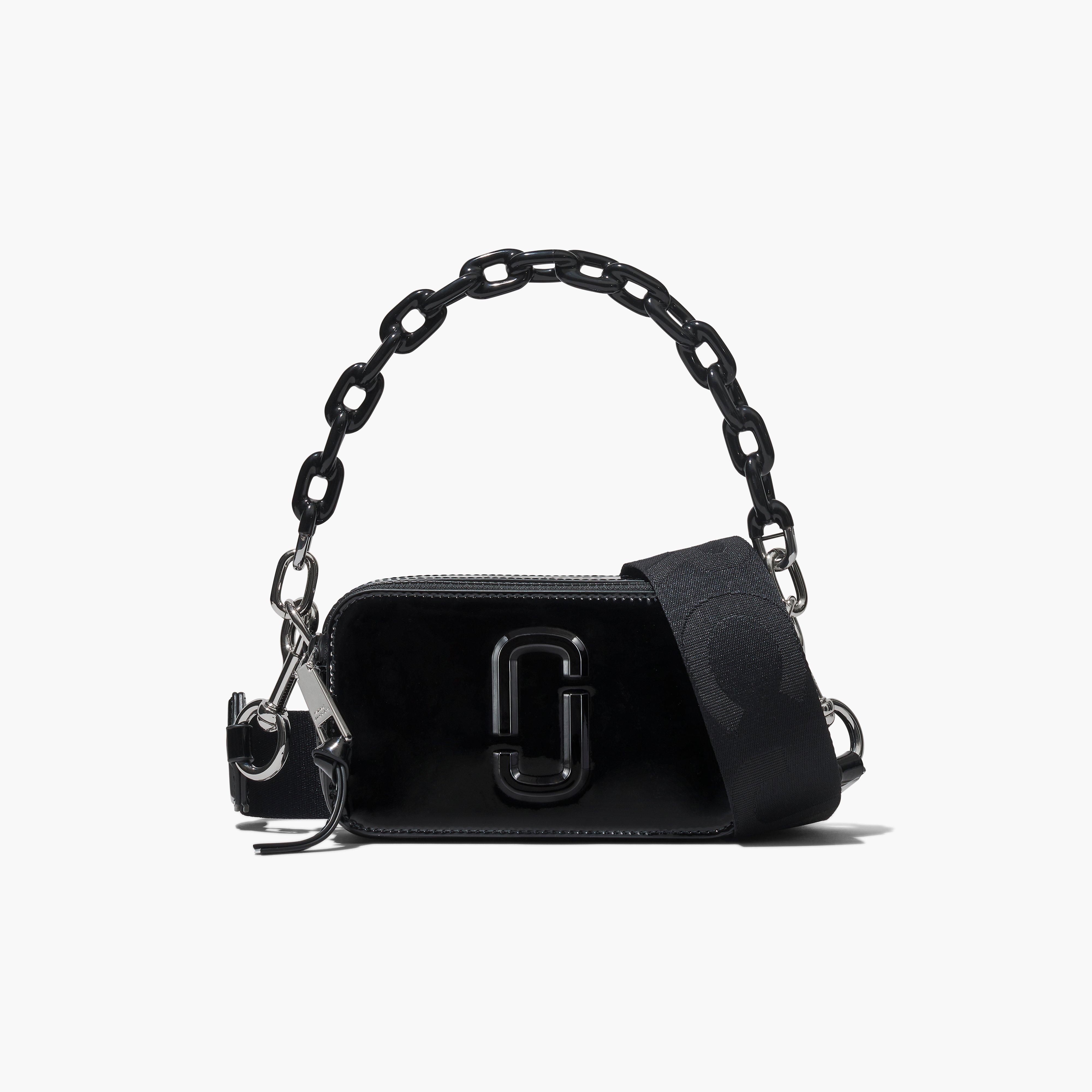 The Patent Leather Snapshot - BLACK