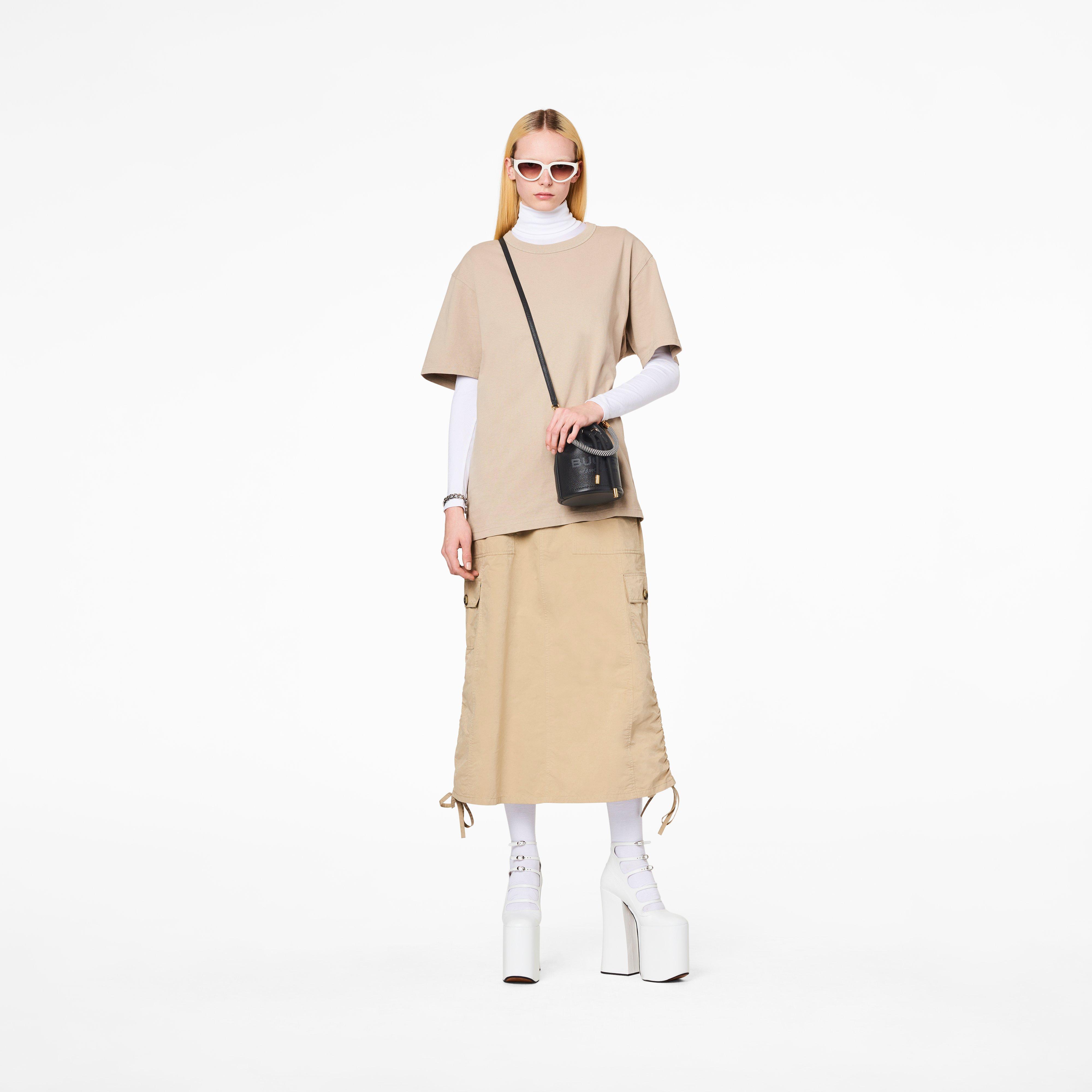 The Leather Micro Bucket Bag(The Bucket)