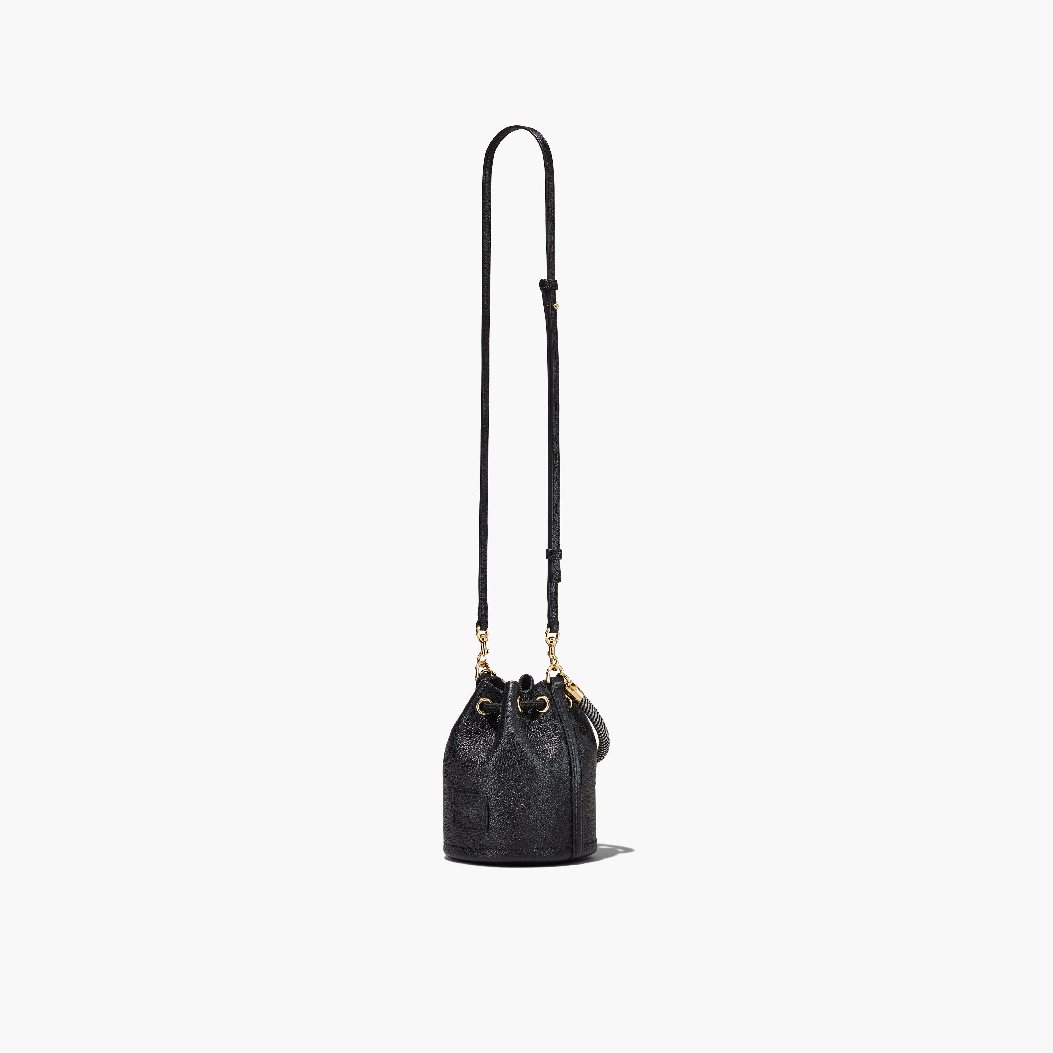 The Leather Micro Bucket Bag(The Bucket)