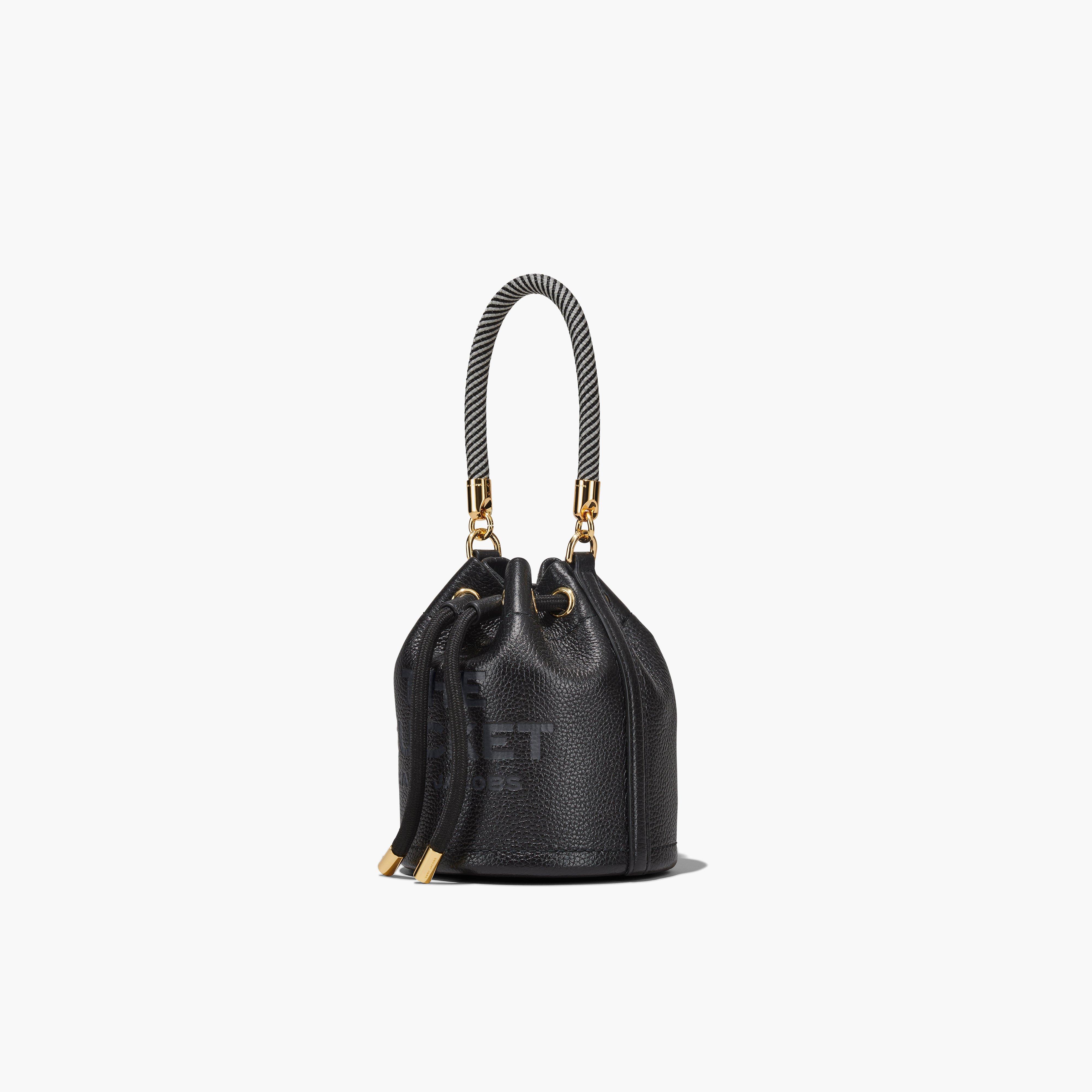 The Leather Micro Bucket Bag(The Bucket)