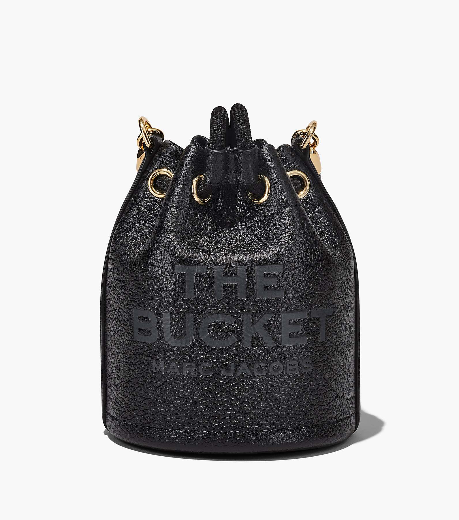 The Leather Micro Bucket Bag(The Bucket)