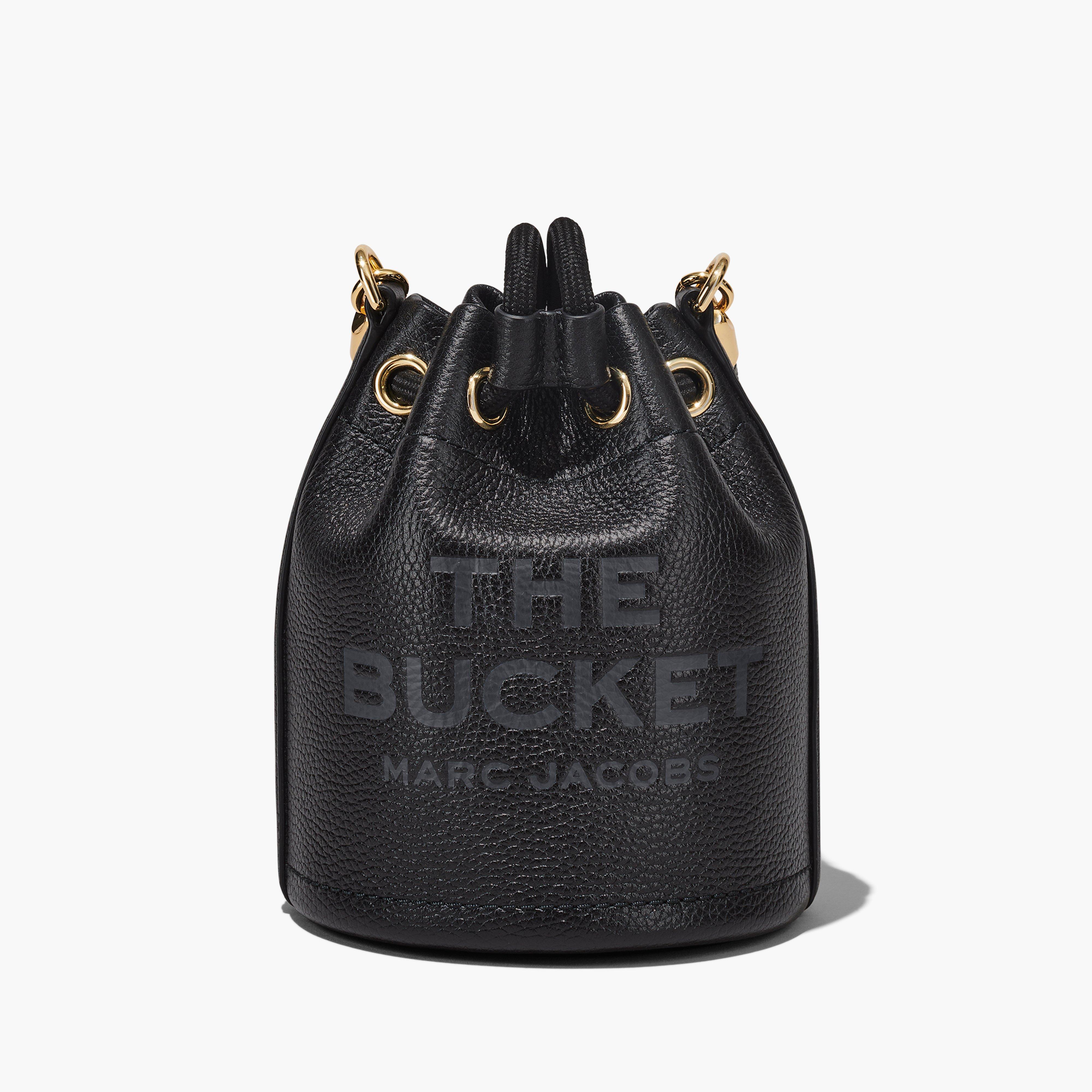The Leather Micro Bucket Bag(The Bucket)
