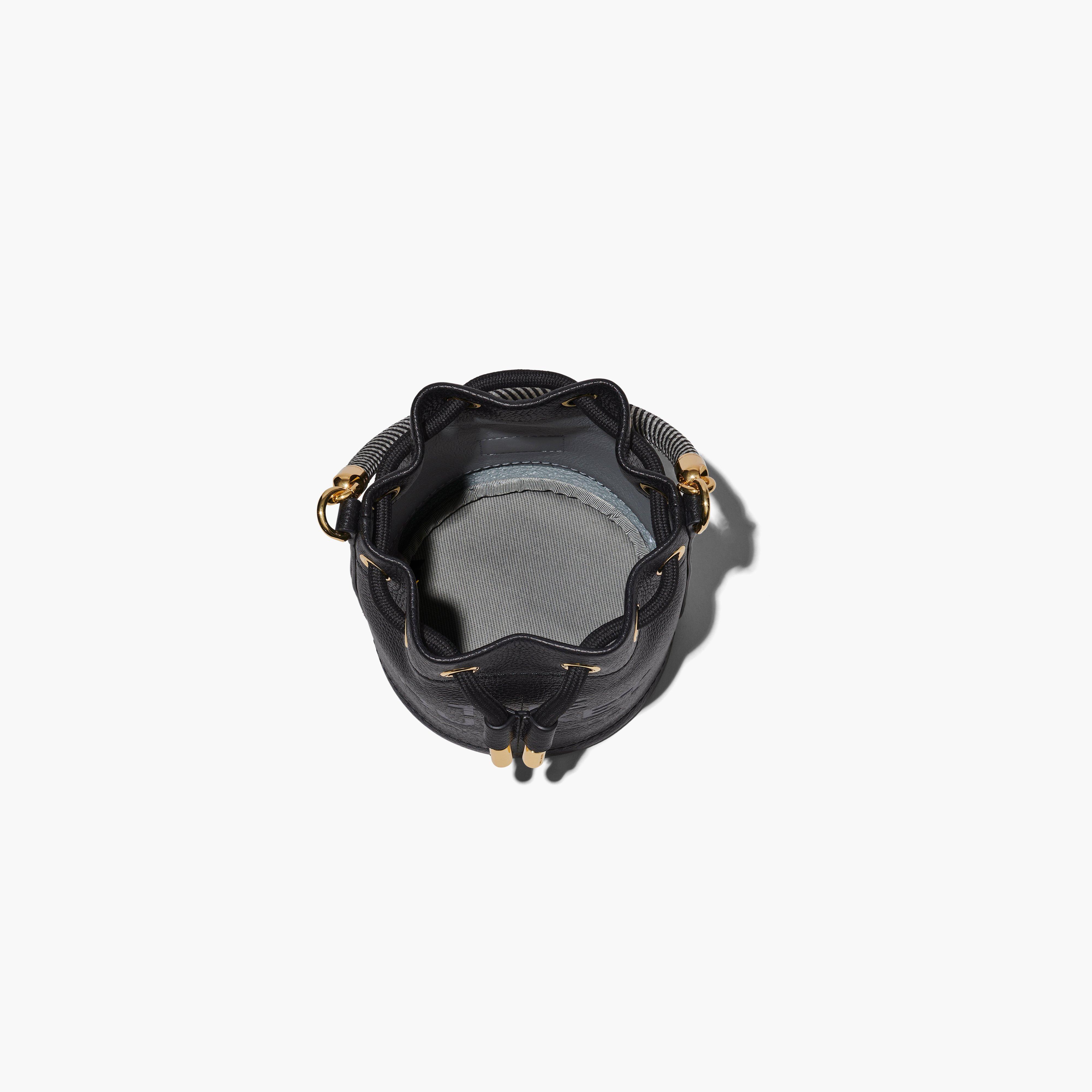 The Leather Micro Bucket Bag(The Bucket)