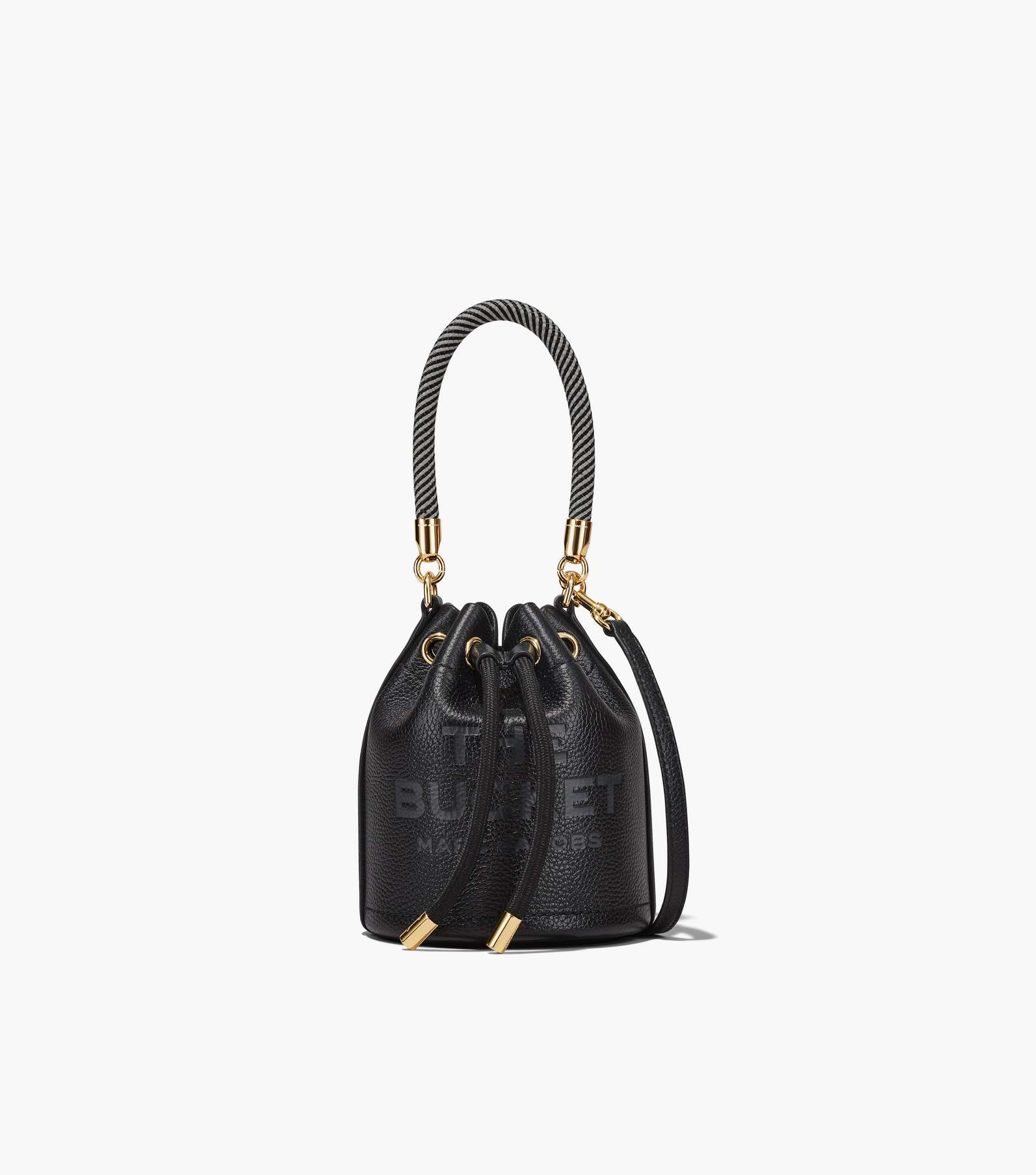 The Leather Micro Bucket Bag