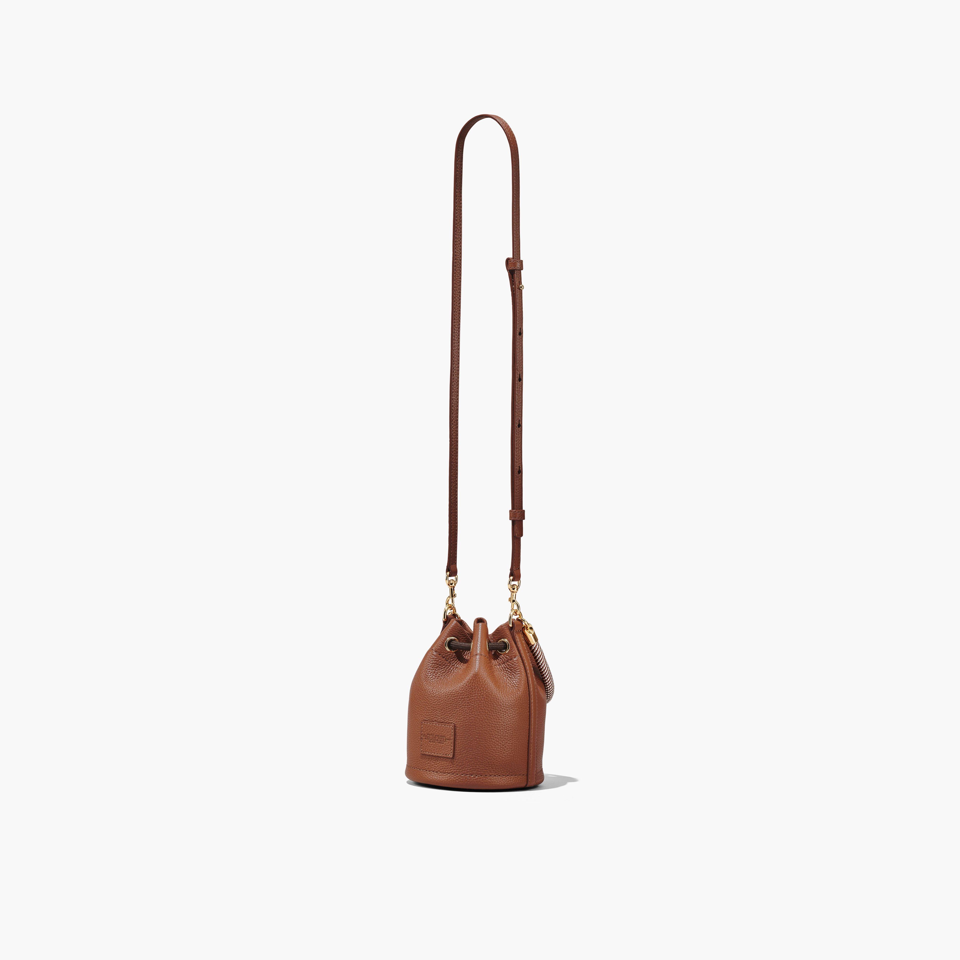 The Leather Micro Bucket Bag(The Bucket)