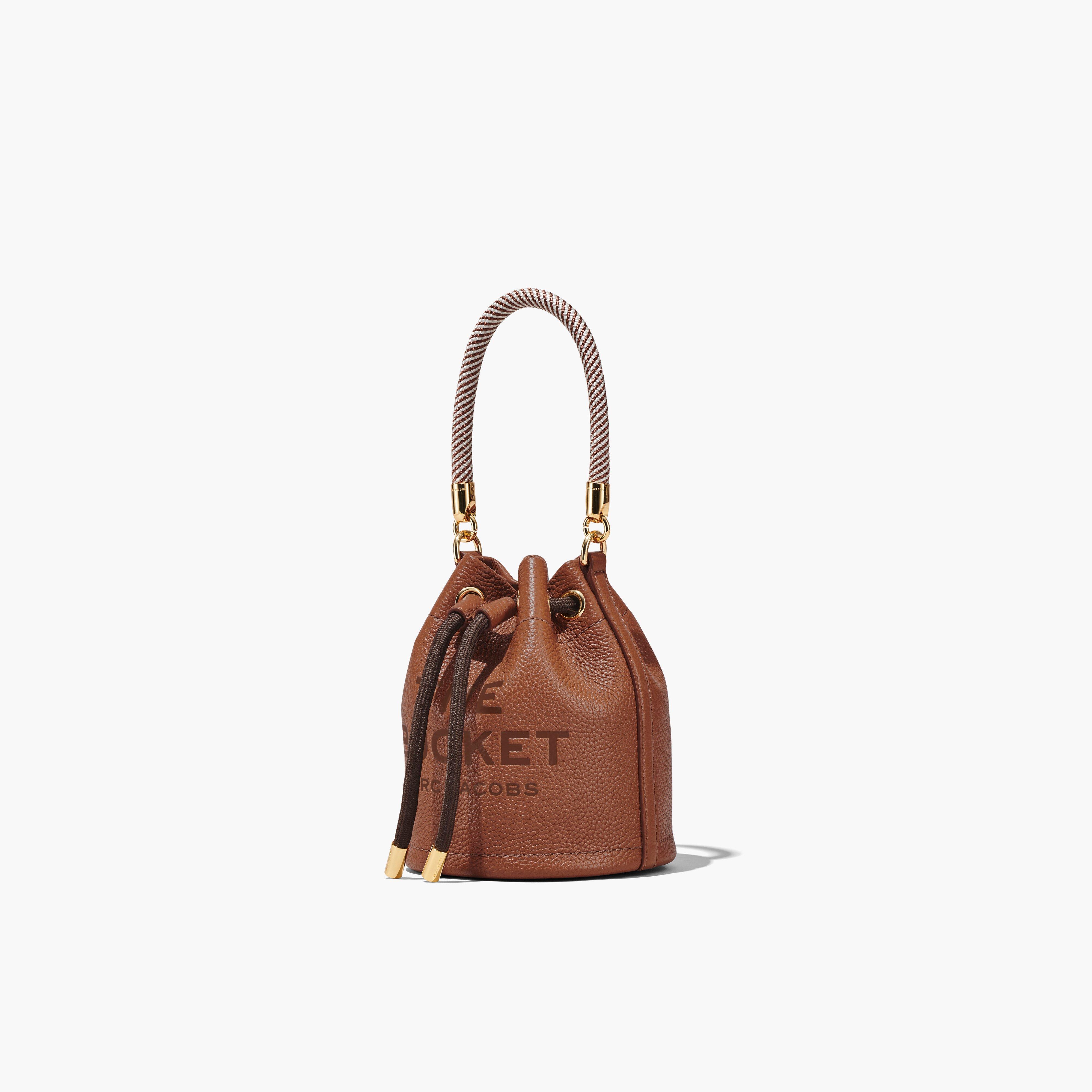 The Leather Micro Bucket Bag(The Bucket)