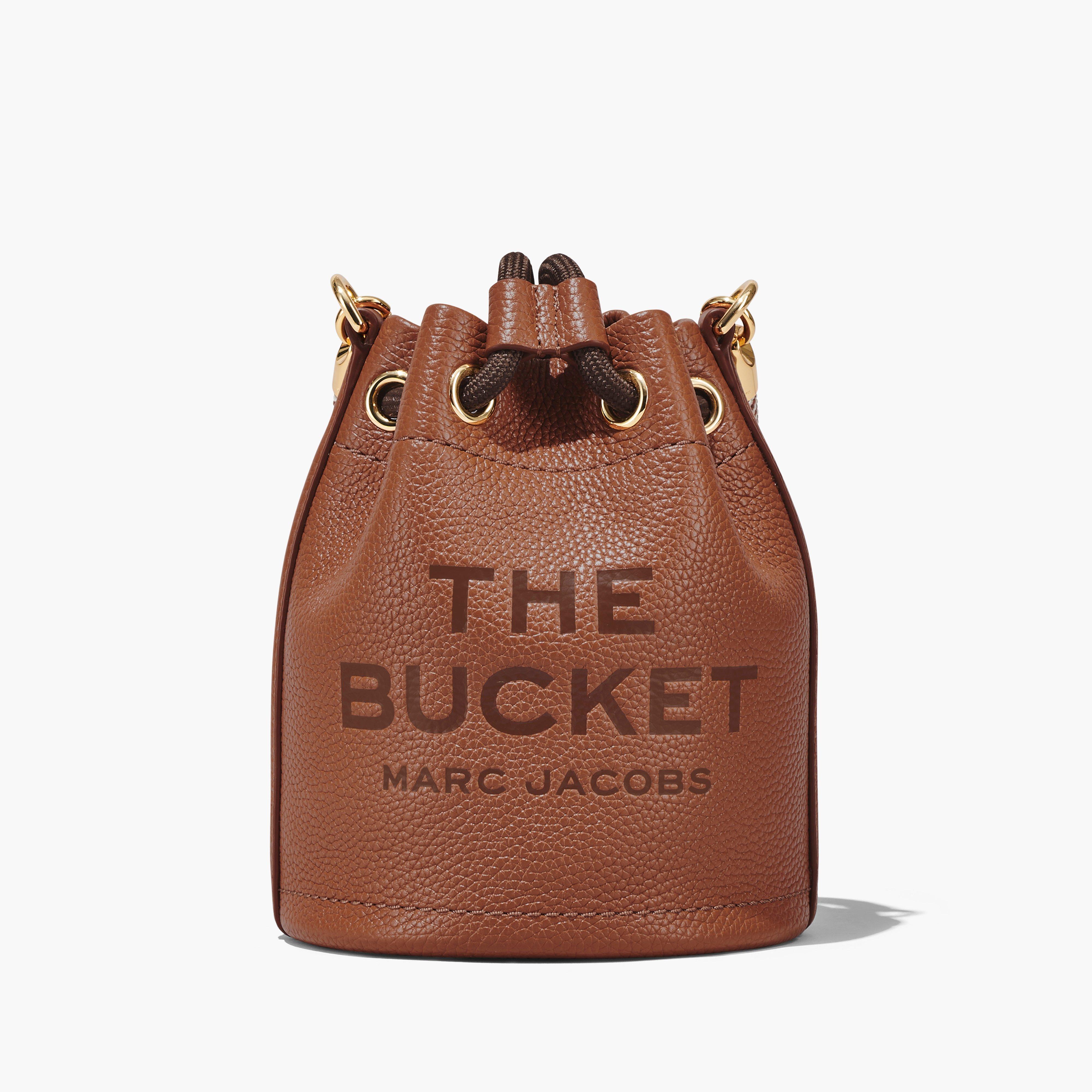 The Leather Micro Bucket Bag(The Bucket)