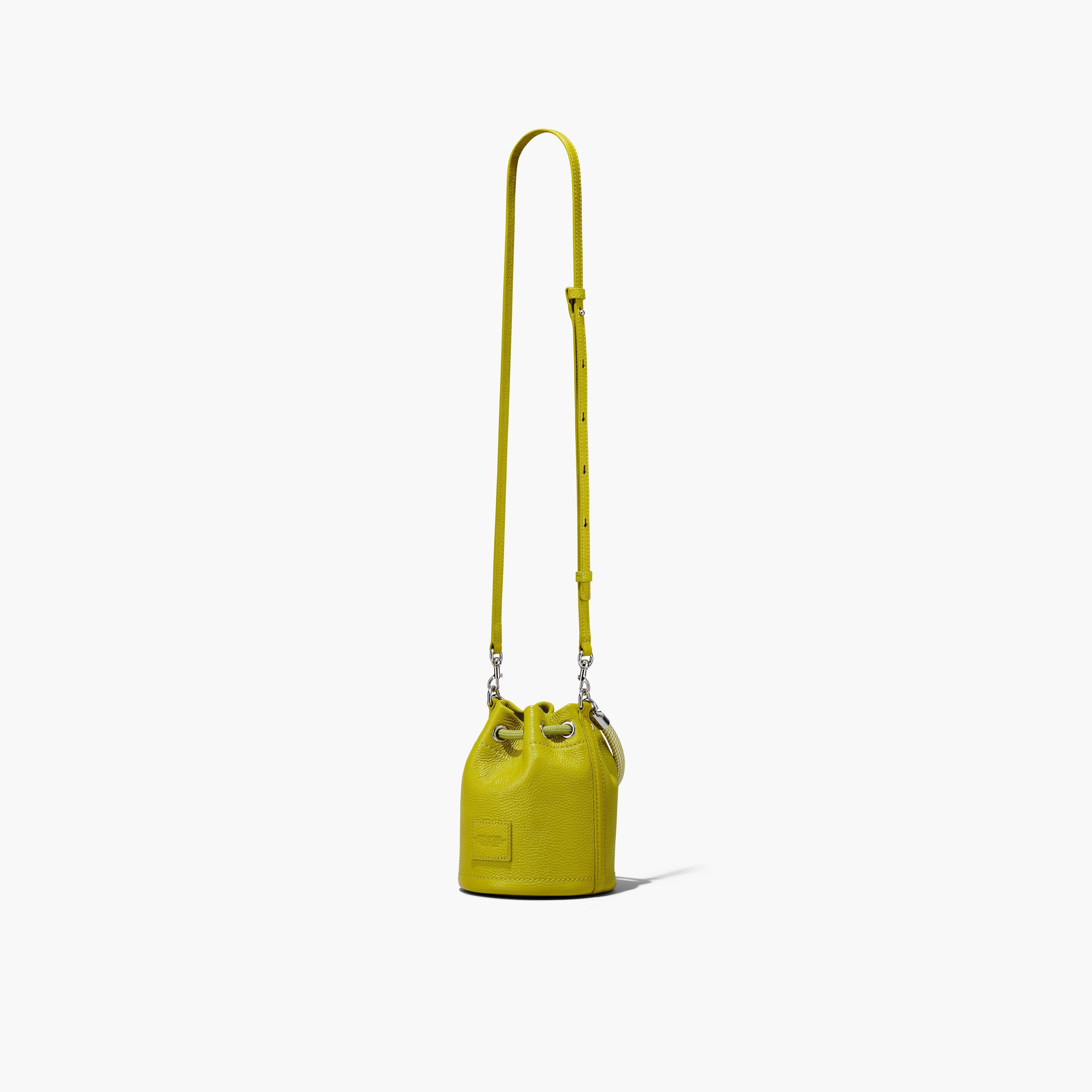 The Leather Micro Bucket Bag(The Bucket)