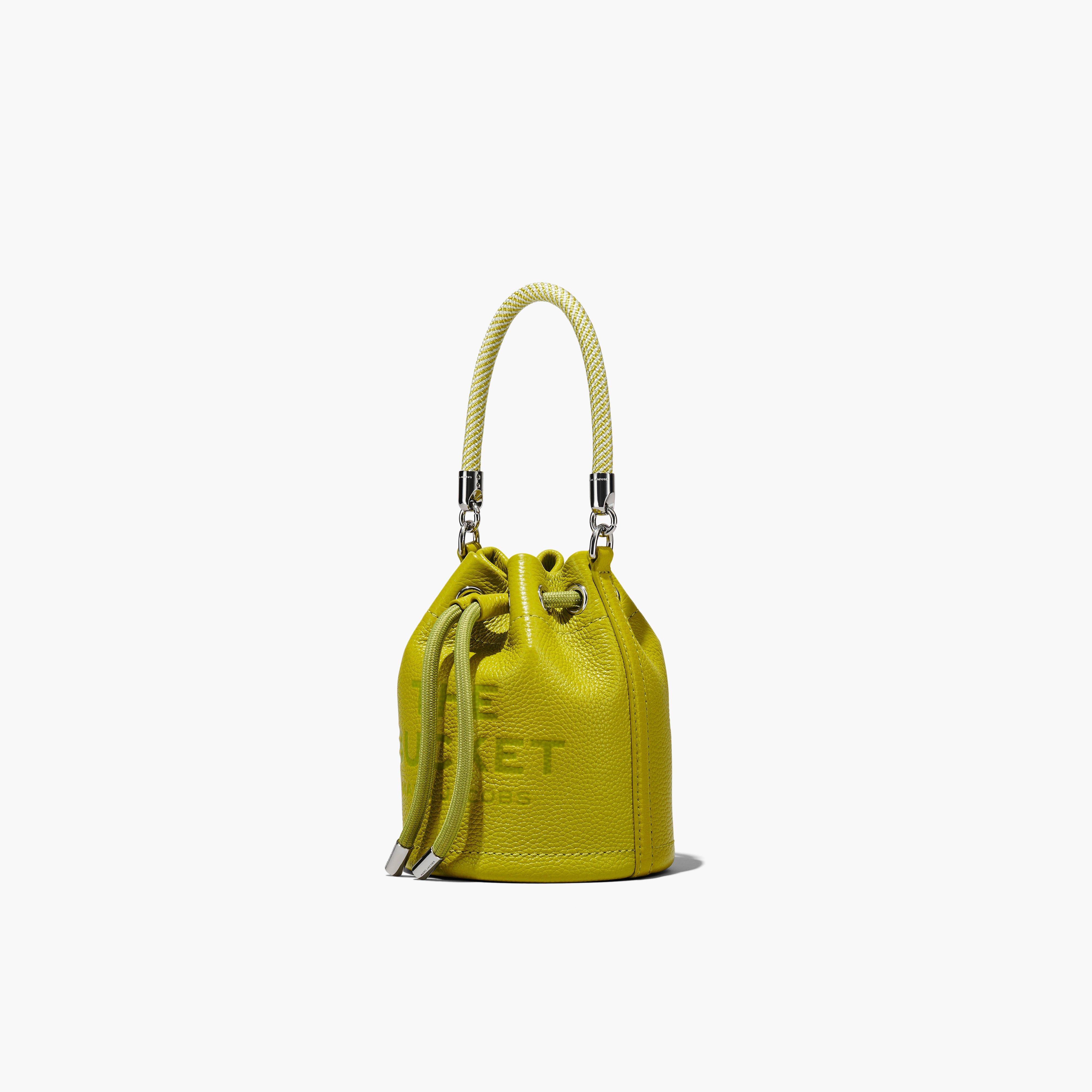 The Leather Micro Bucket Bag(The Bucket)