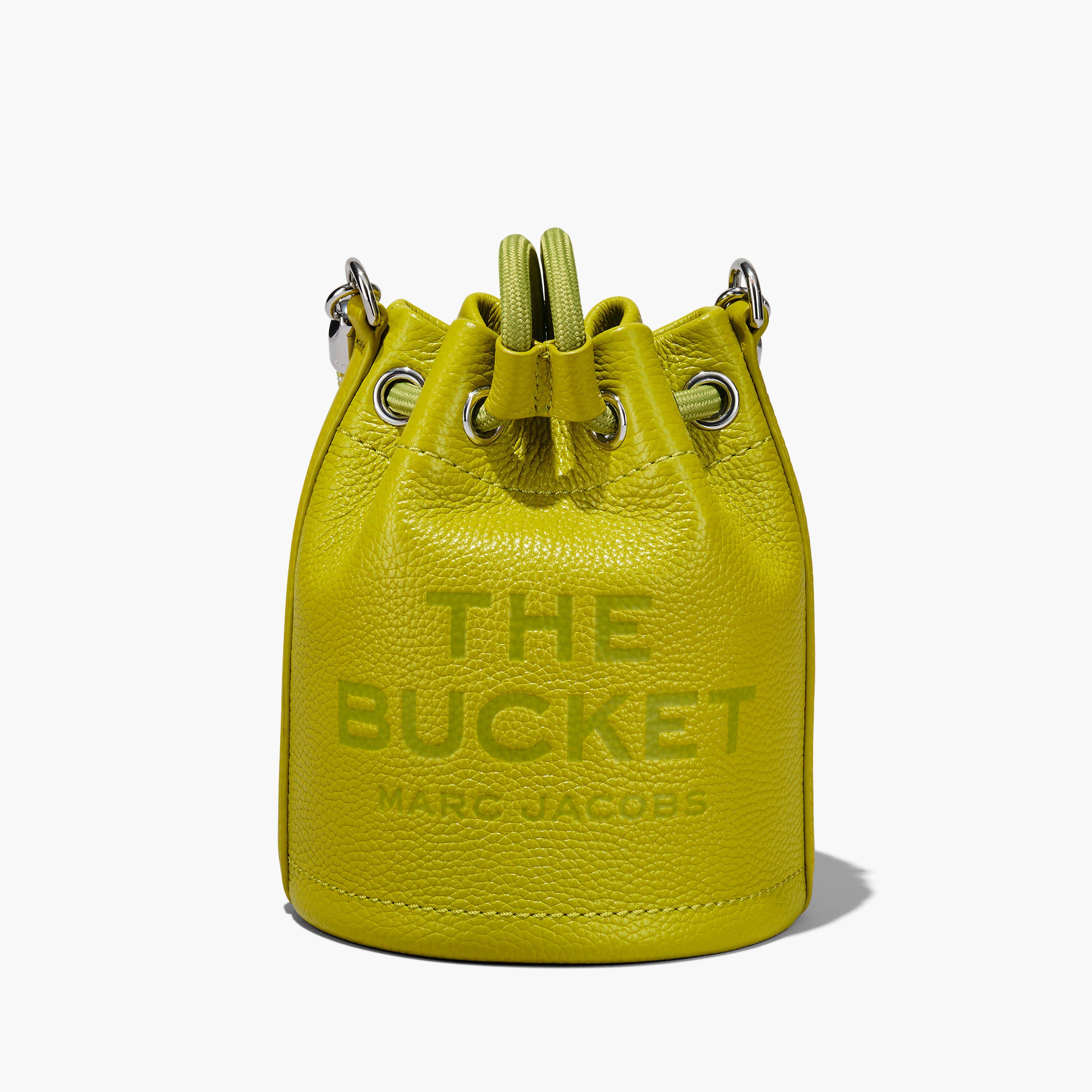 The Leather Micro Bucket Bag(The Bucket)