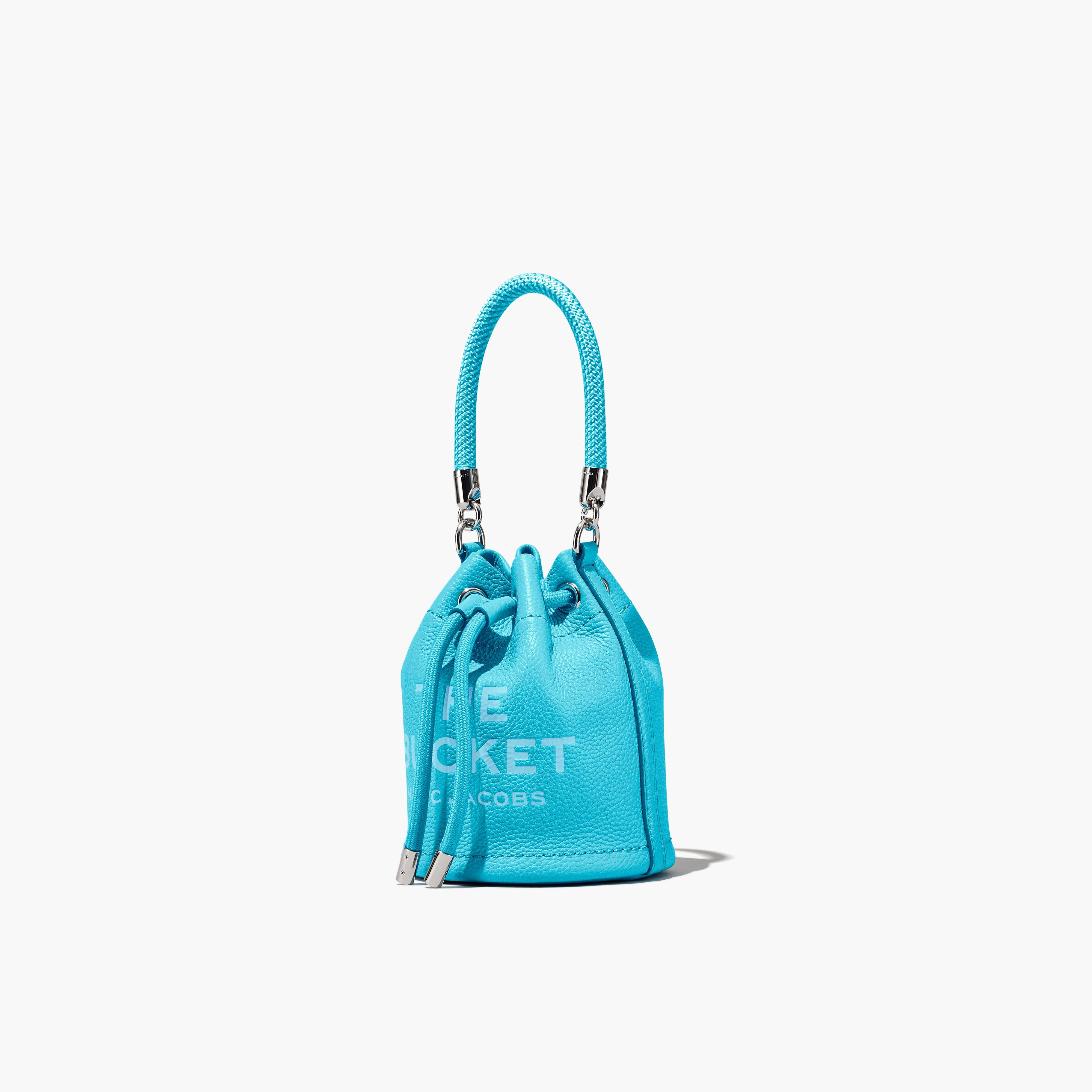 The Leather Micro Bucket Bag(The Bucket)