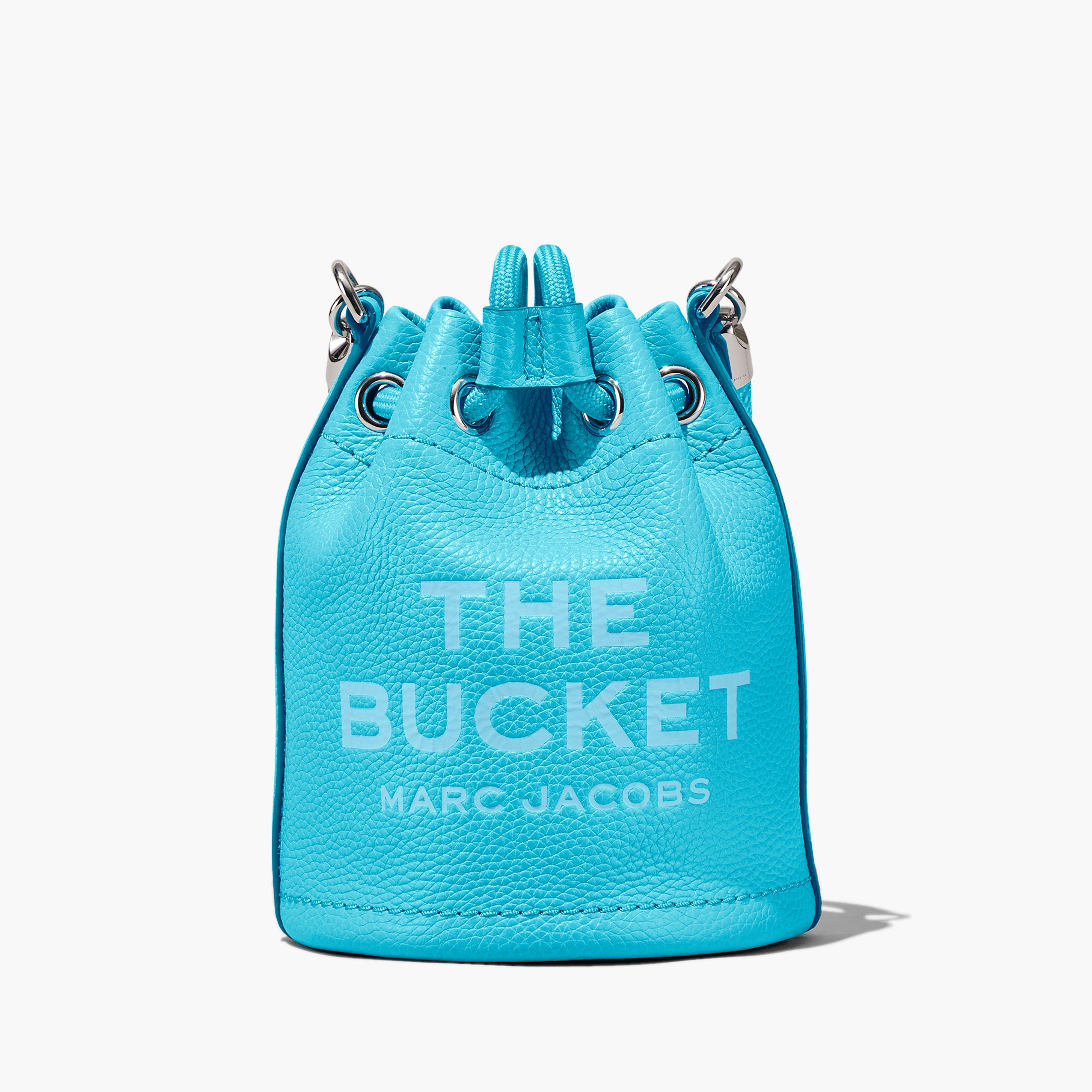 The Leather Micro Bucket Bag(The Bucket)