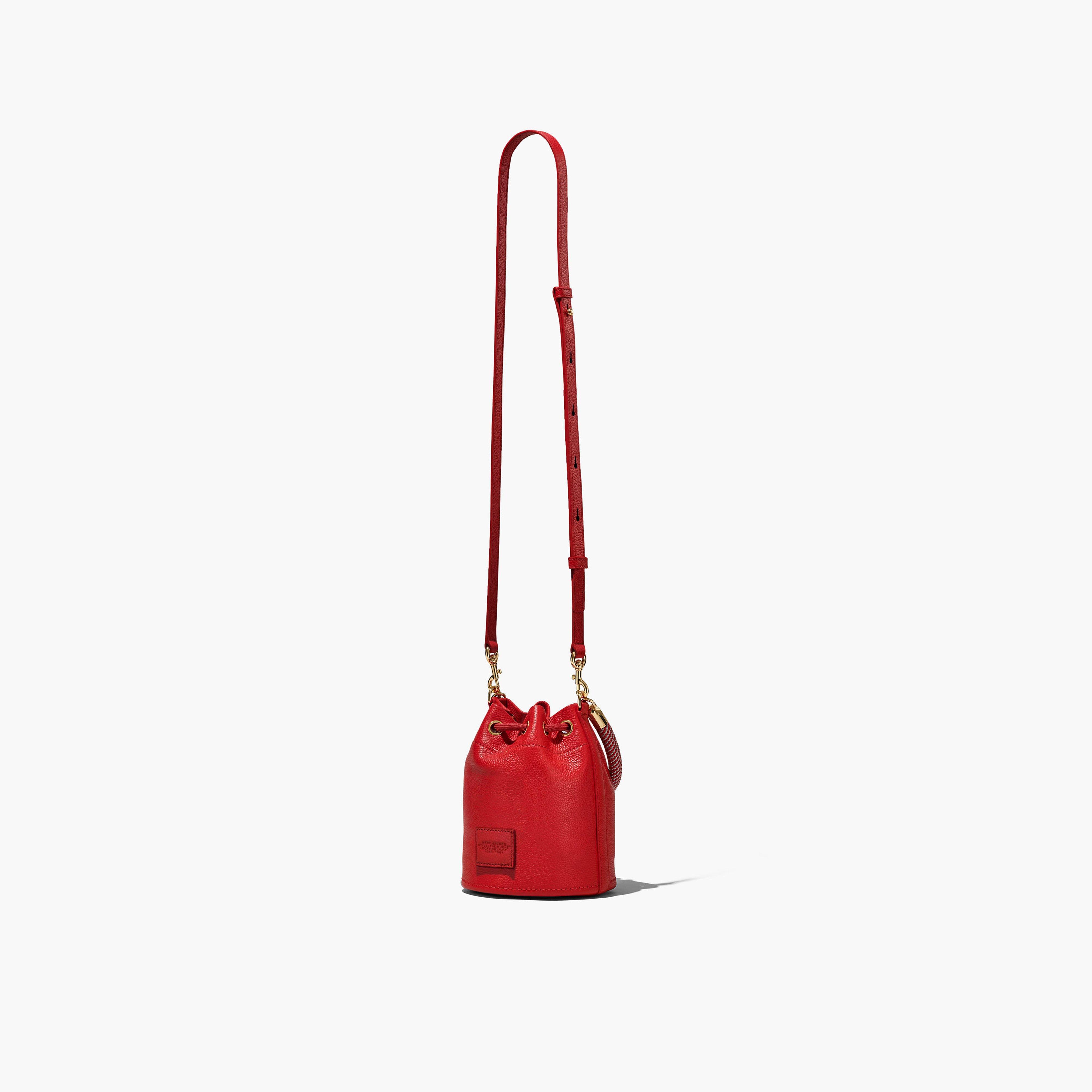 The Leather Micro Bucket Bag(The Bucket)