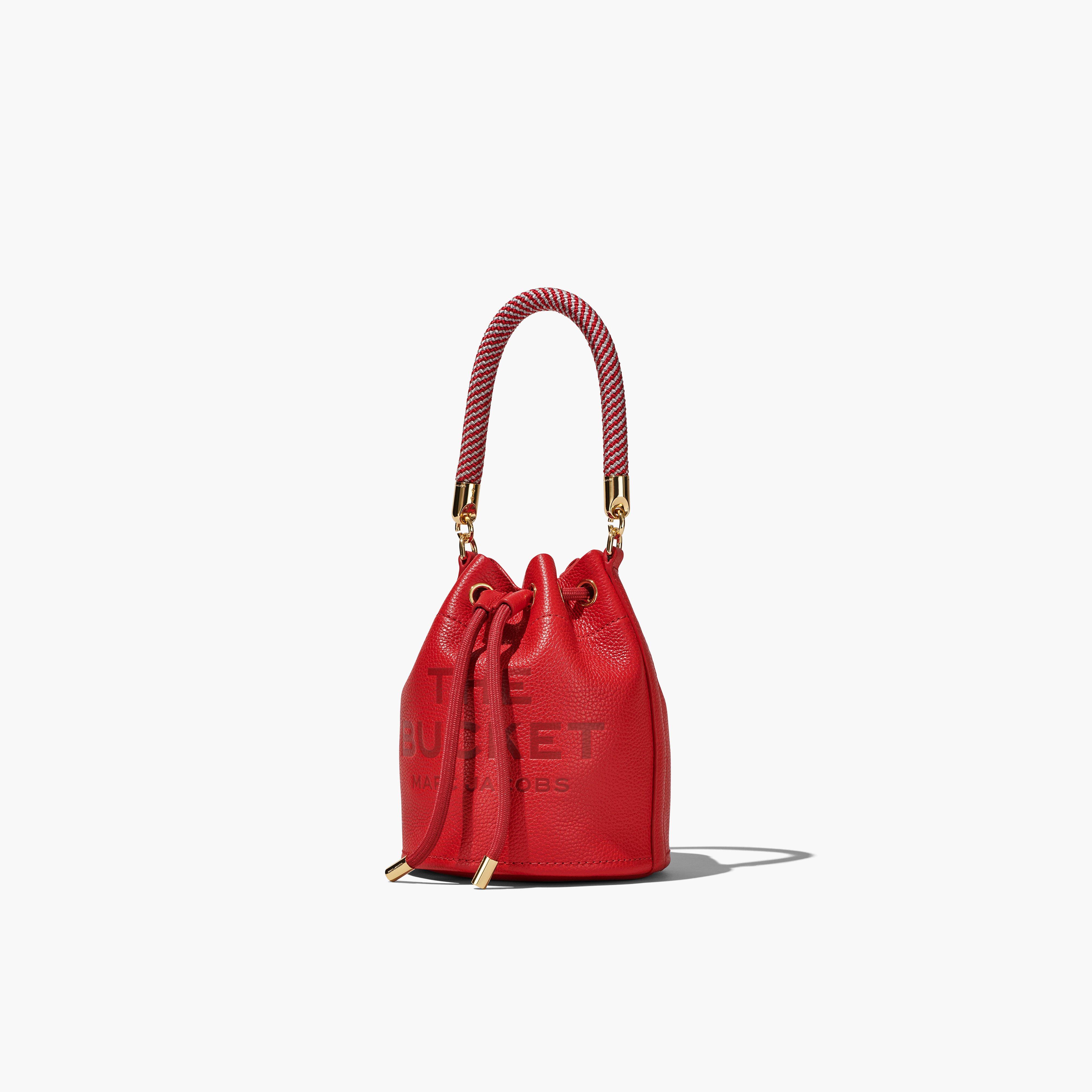 The Leather Micro Bucket Bag(The Bucket)