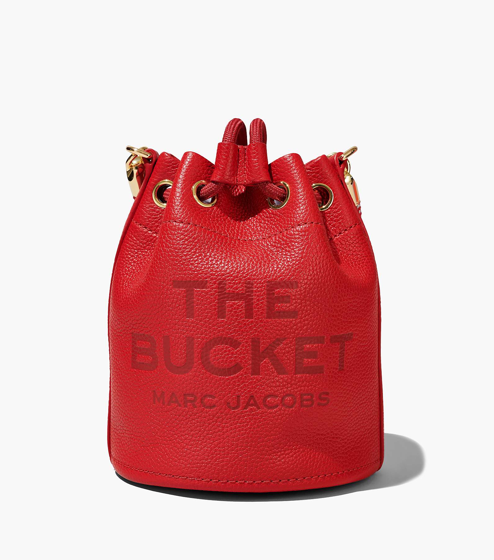 The Leather Micro Bucket Bag(The Bucket)