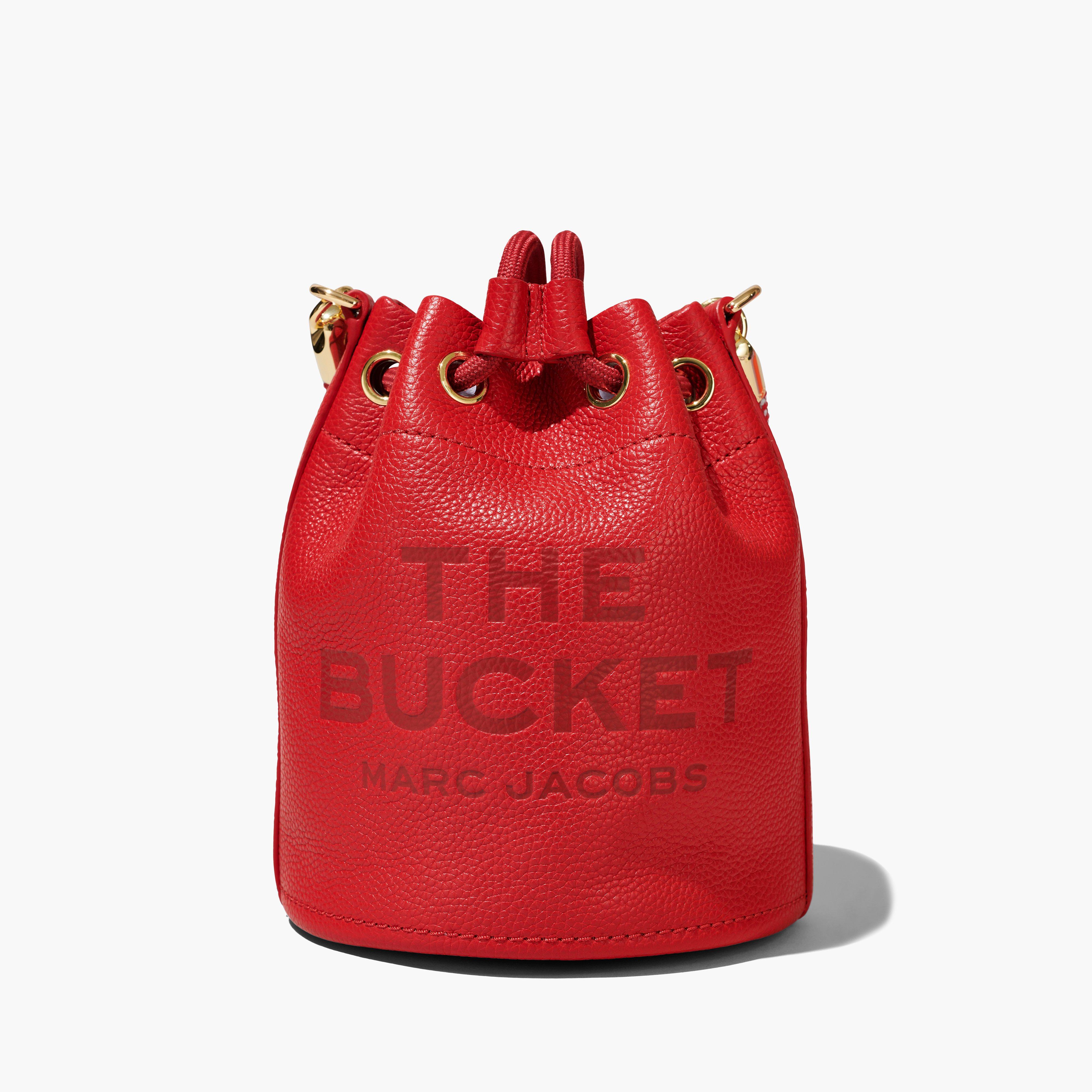The Leather Micro Bucket Bag(The Bucket)