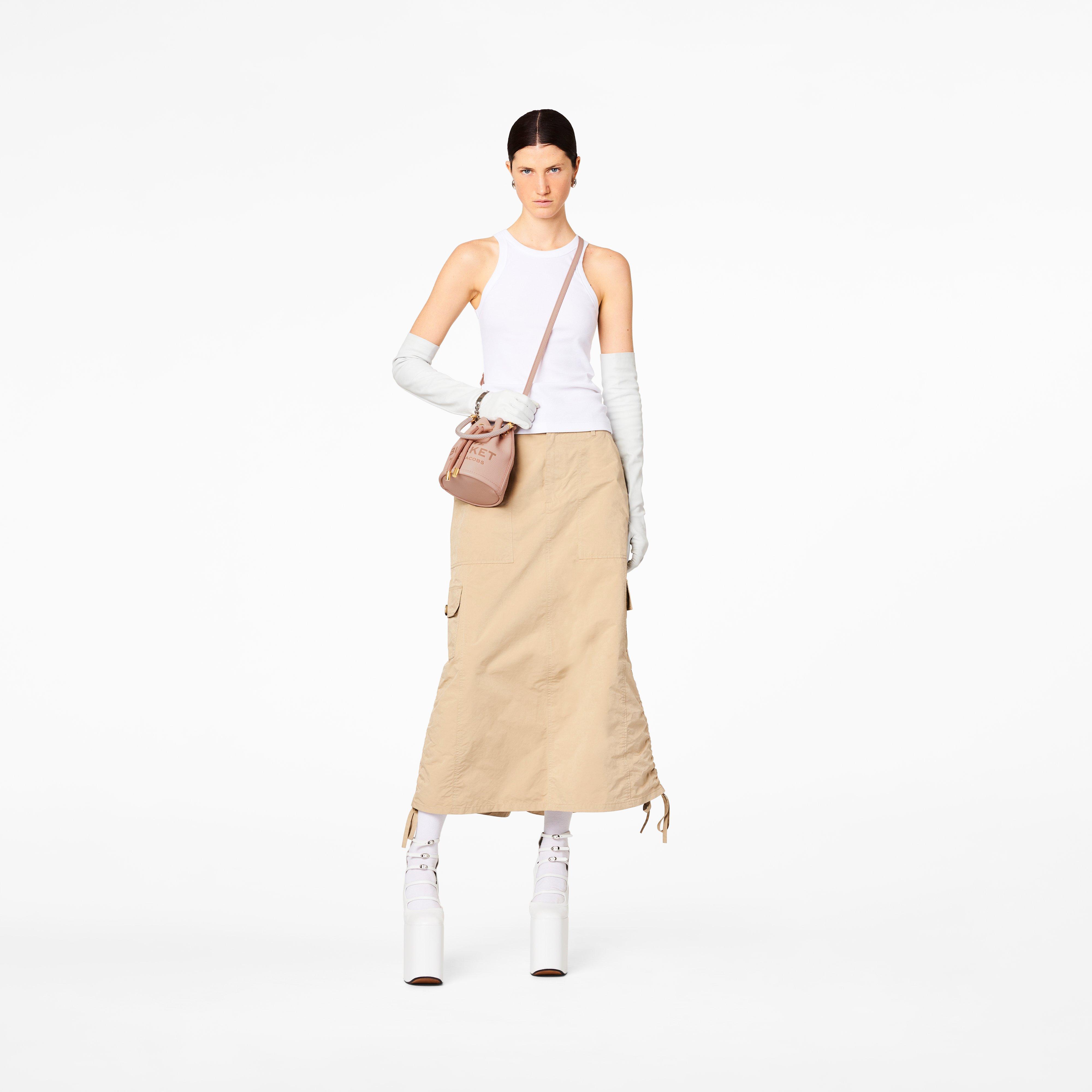 The Leather Micro Bucket Bag(The Bucket)
