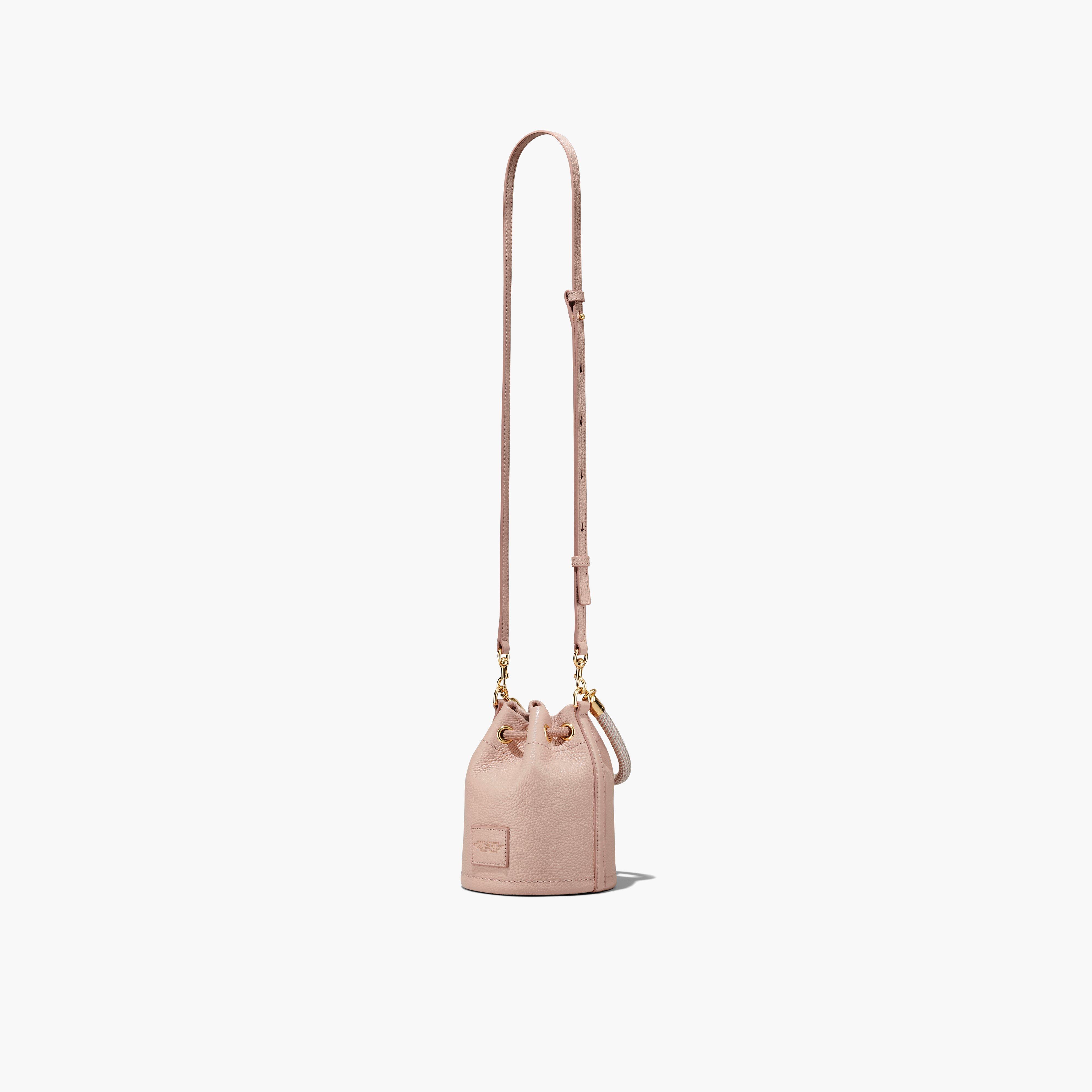 The Leather Micro Bucket Bag(The Bucket)