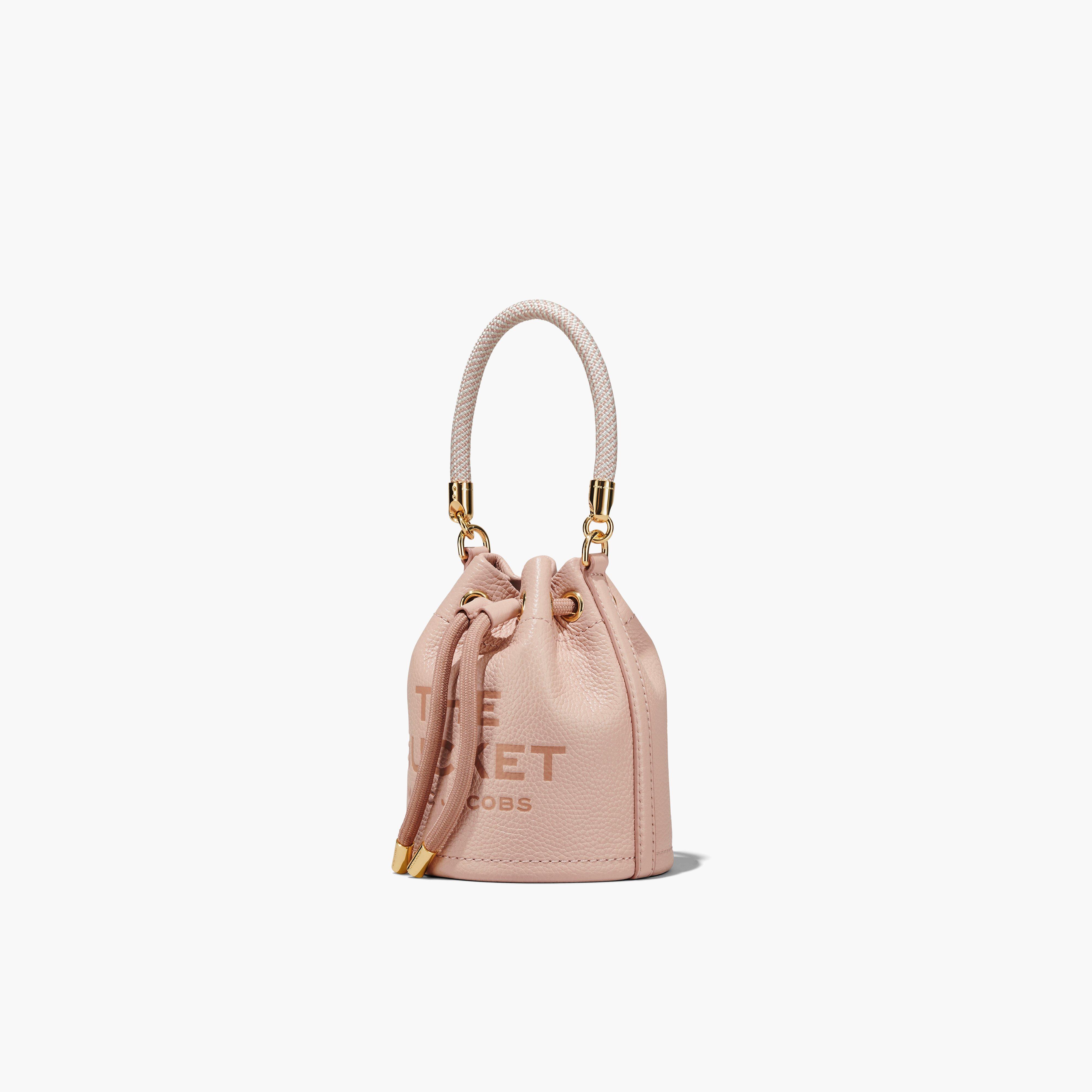 The Leather Micro Bucket Bag(The Bucket)